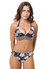 Loco Boutique Jump Side Ruffle - Brown / XS