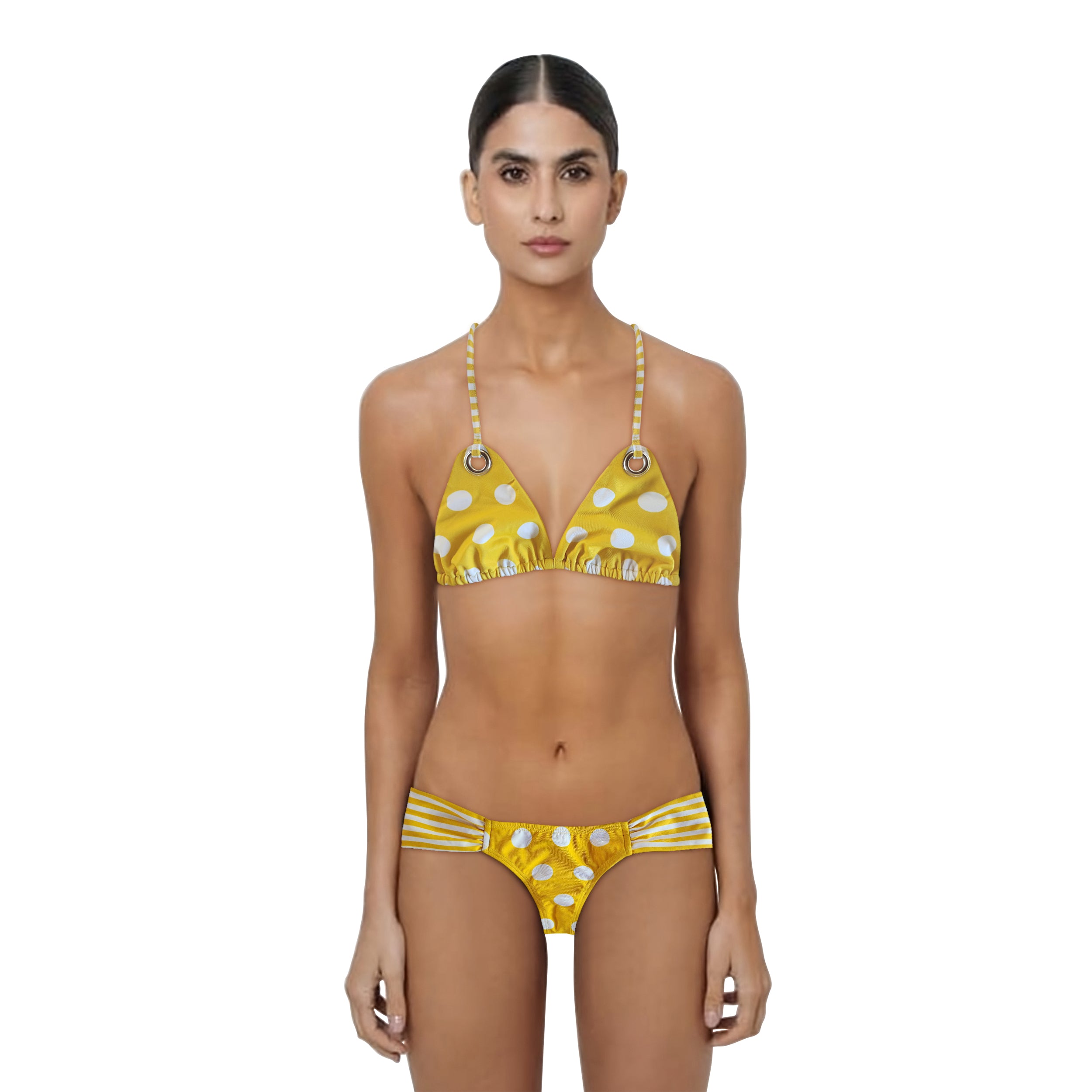 Loco Boutique Polka Dot Bikini Bottom