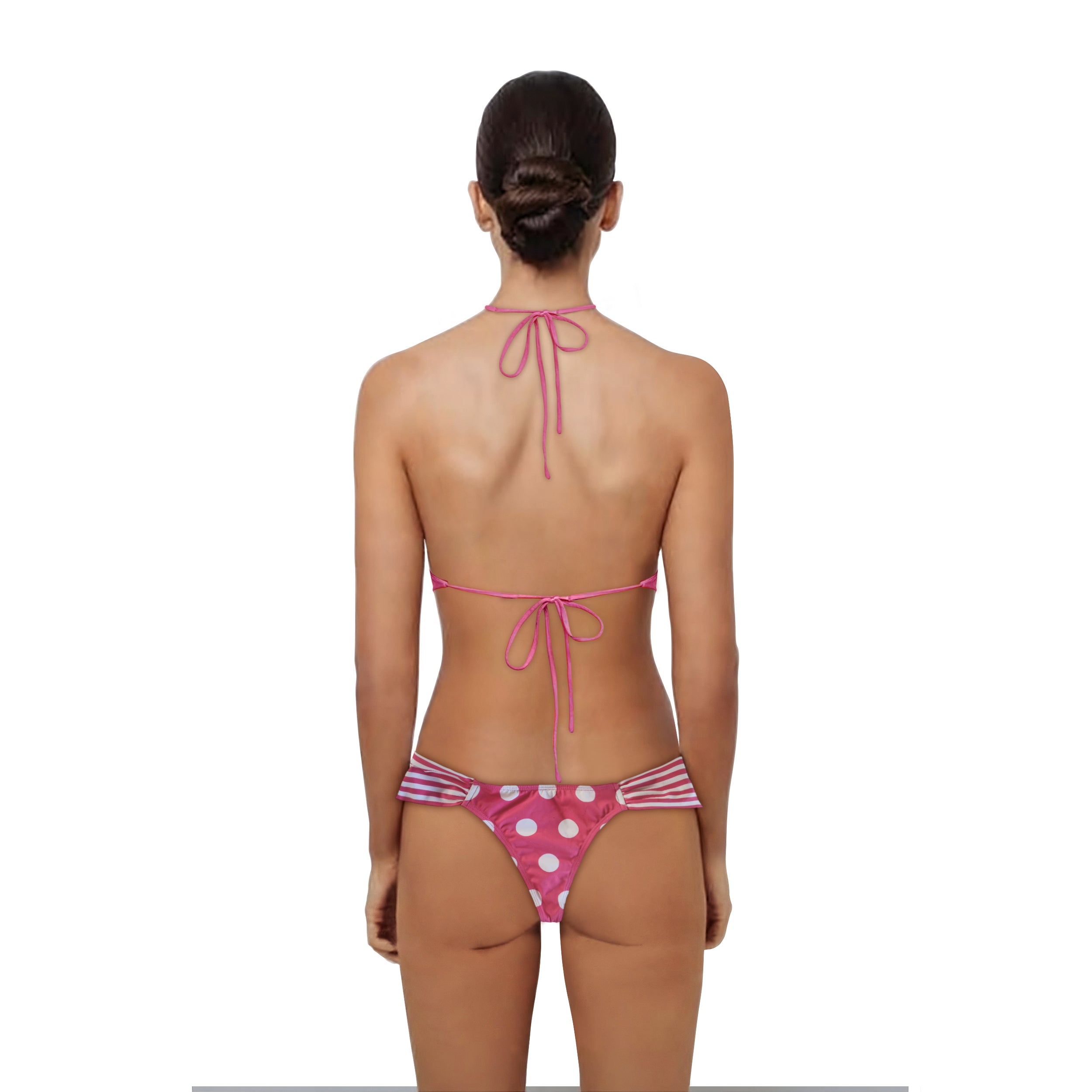 Loco Boutique Polka Dot Bikini Bottom