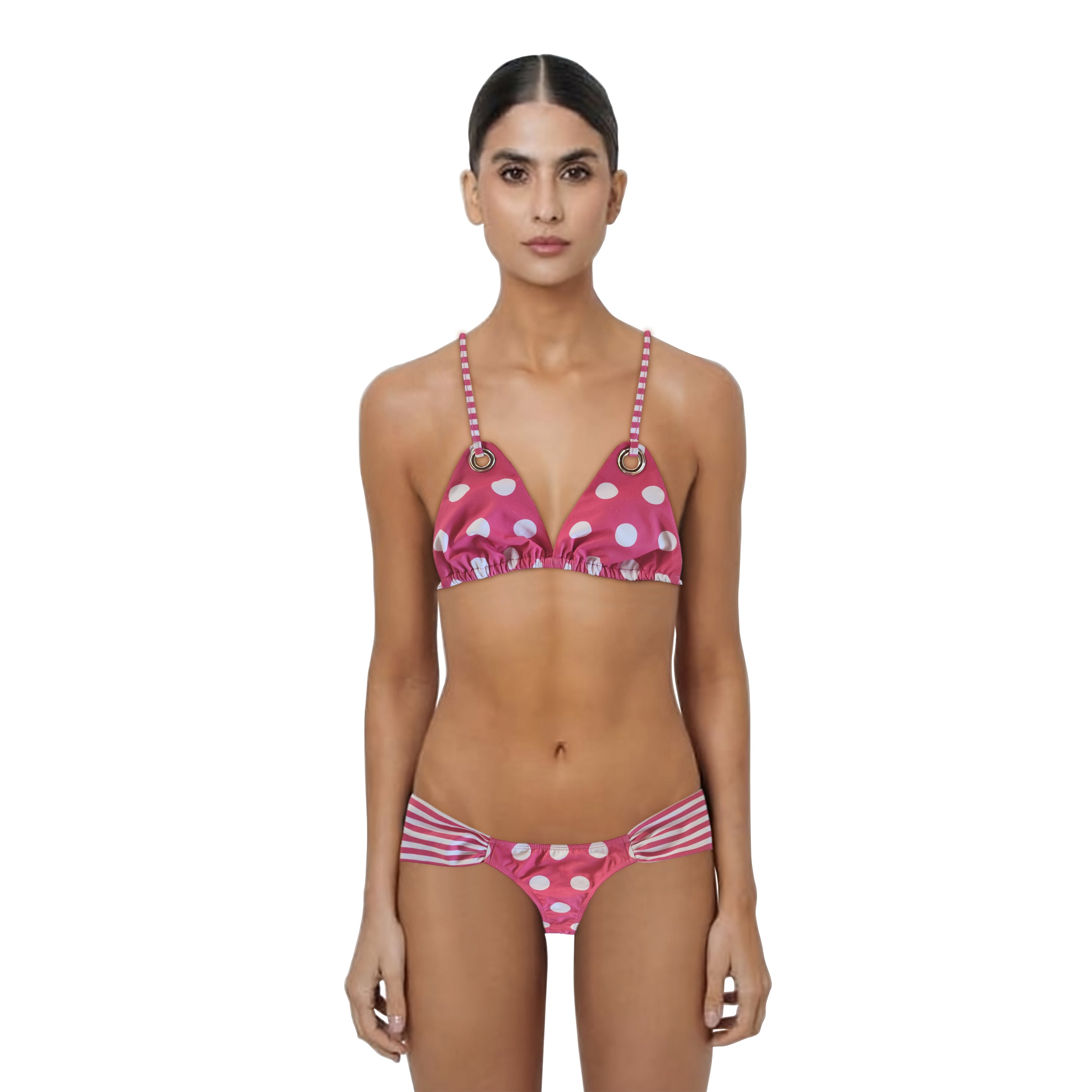 Loco Boutique Polka Dot Bikini Bottom