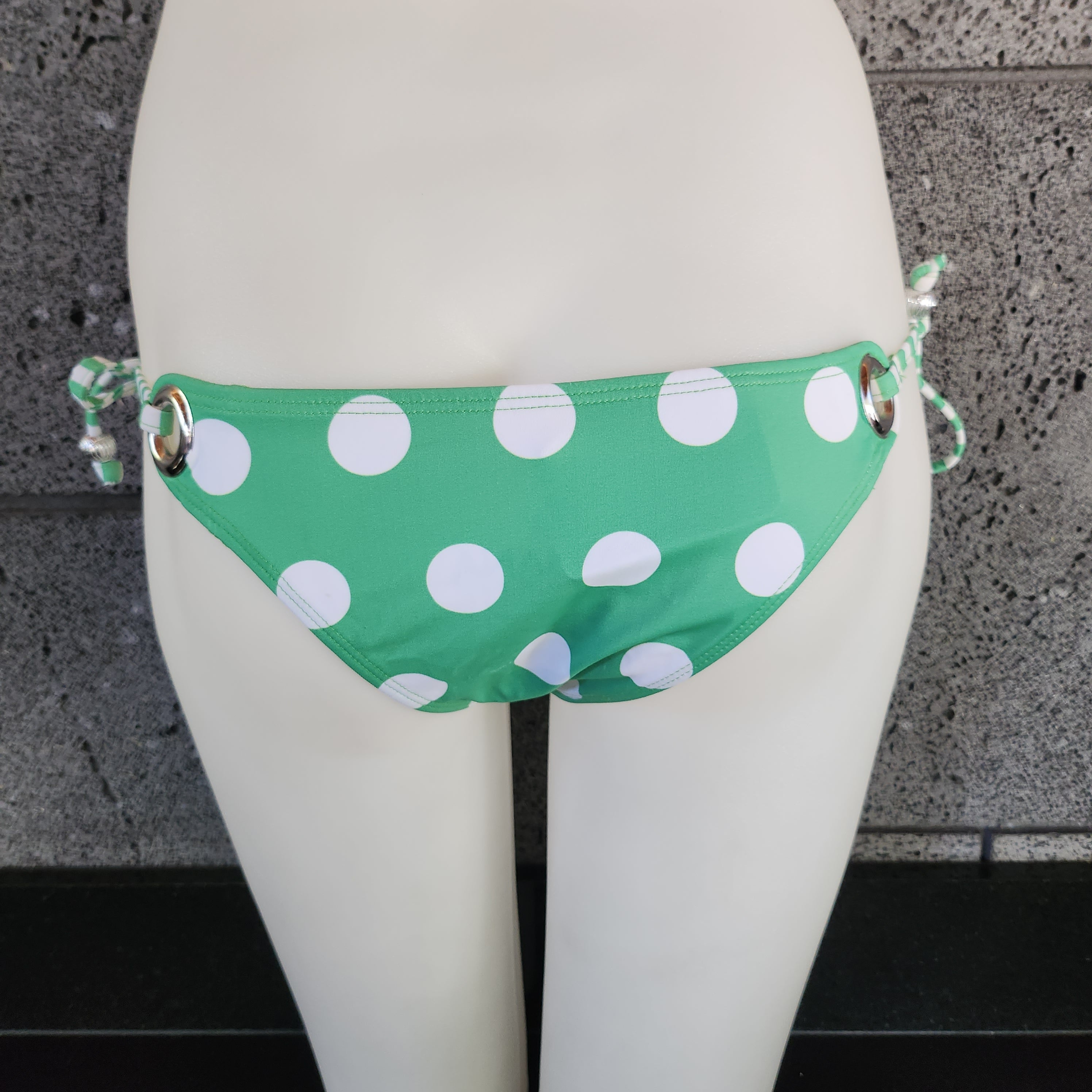 Loco Boutique Polkadot Tie-Side Bikini Bottom
