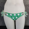 Loco Boutique Polkadot Tie-Side Bikini Bottom - BRIGHTGEN / XS