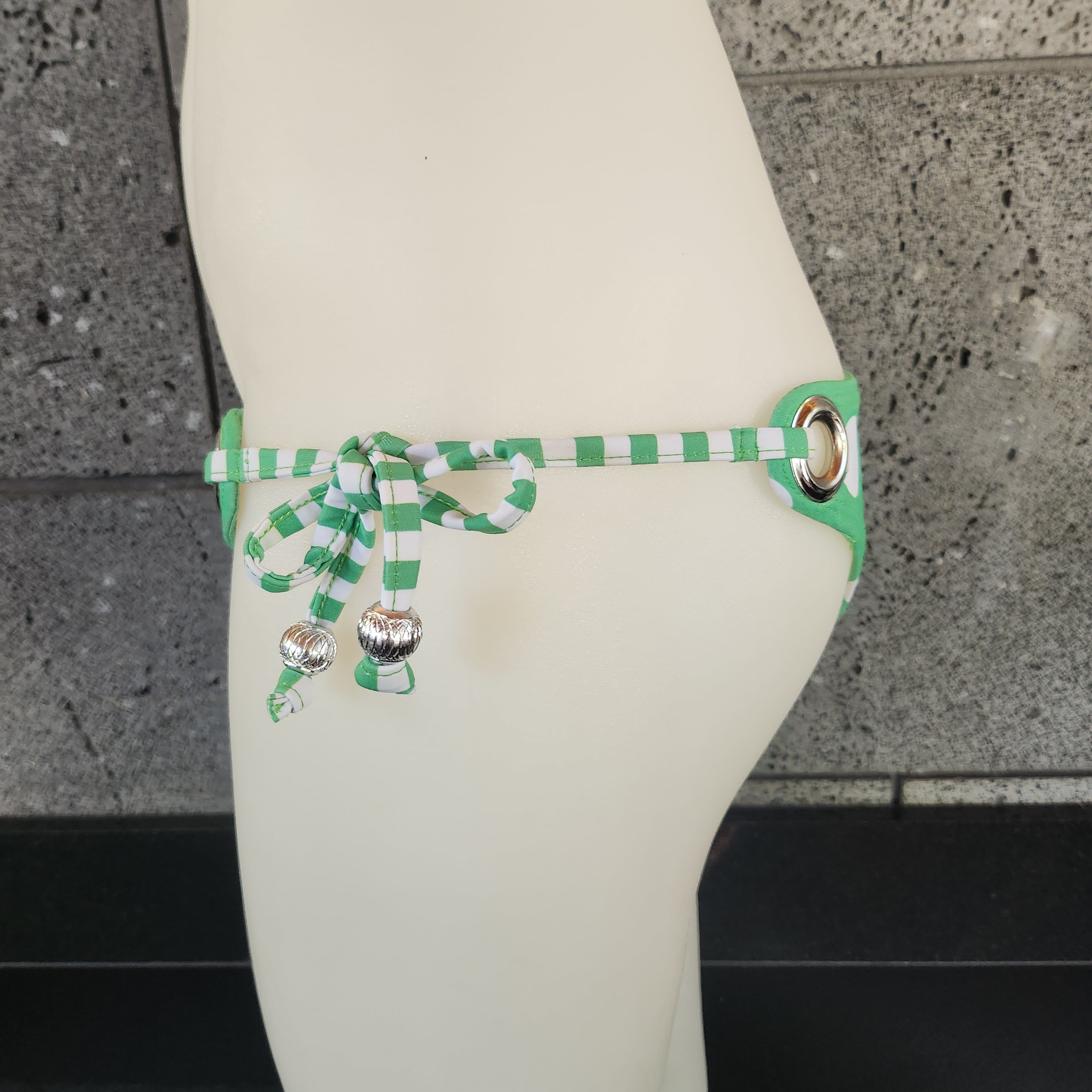 Loco Boutique Polkadot Tie-Side Bikini Bottom