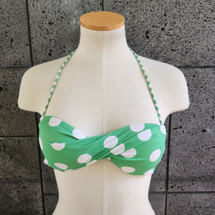 Loco Boutique Polkadot Twisted Bandeau