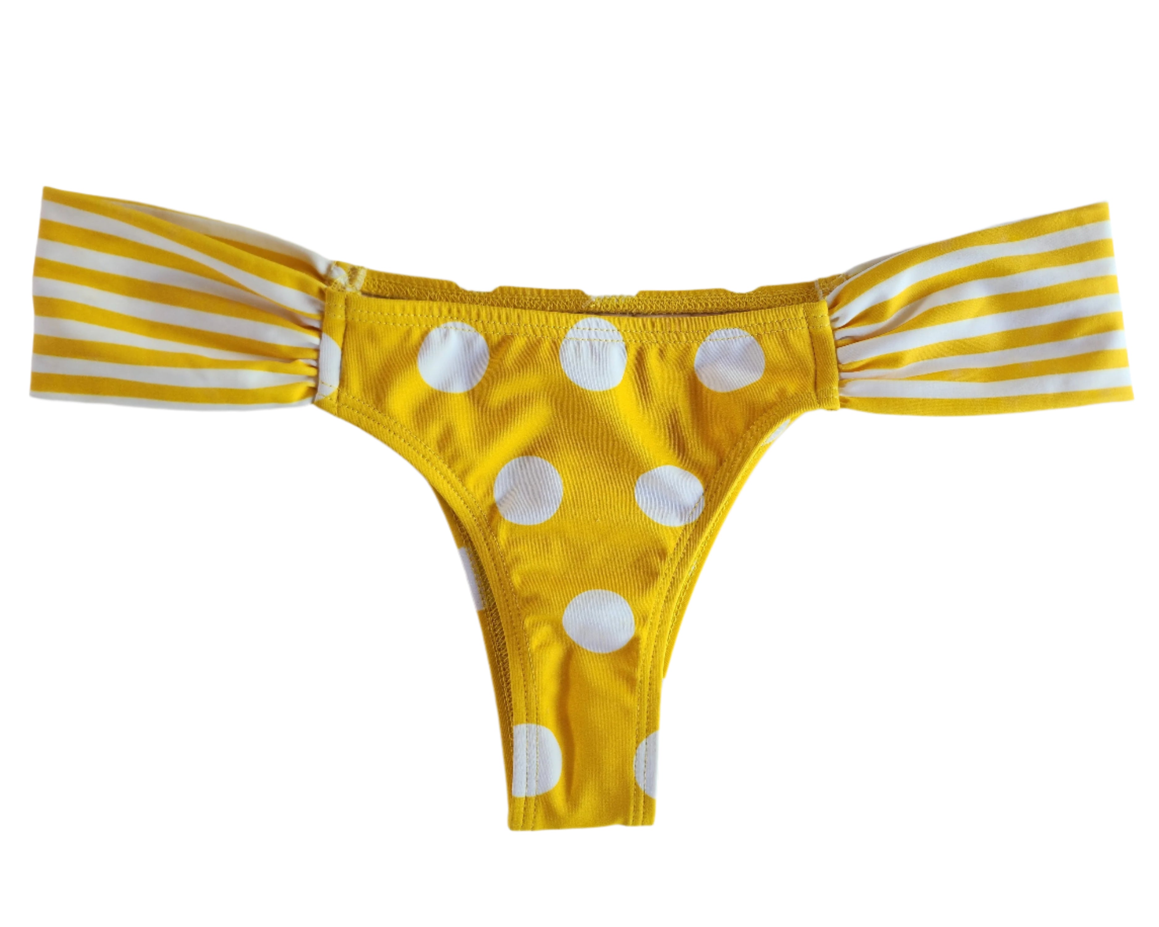 Loco Boutique Polka Dot Bikini Bottom