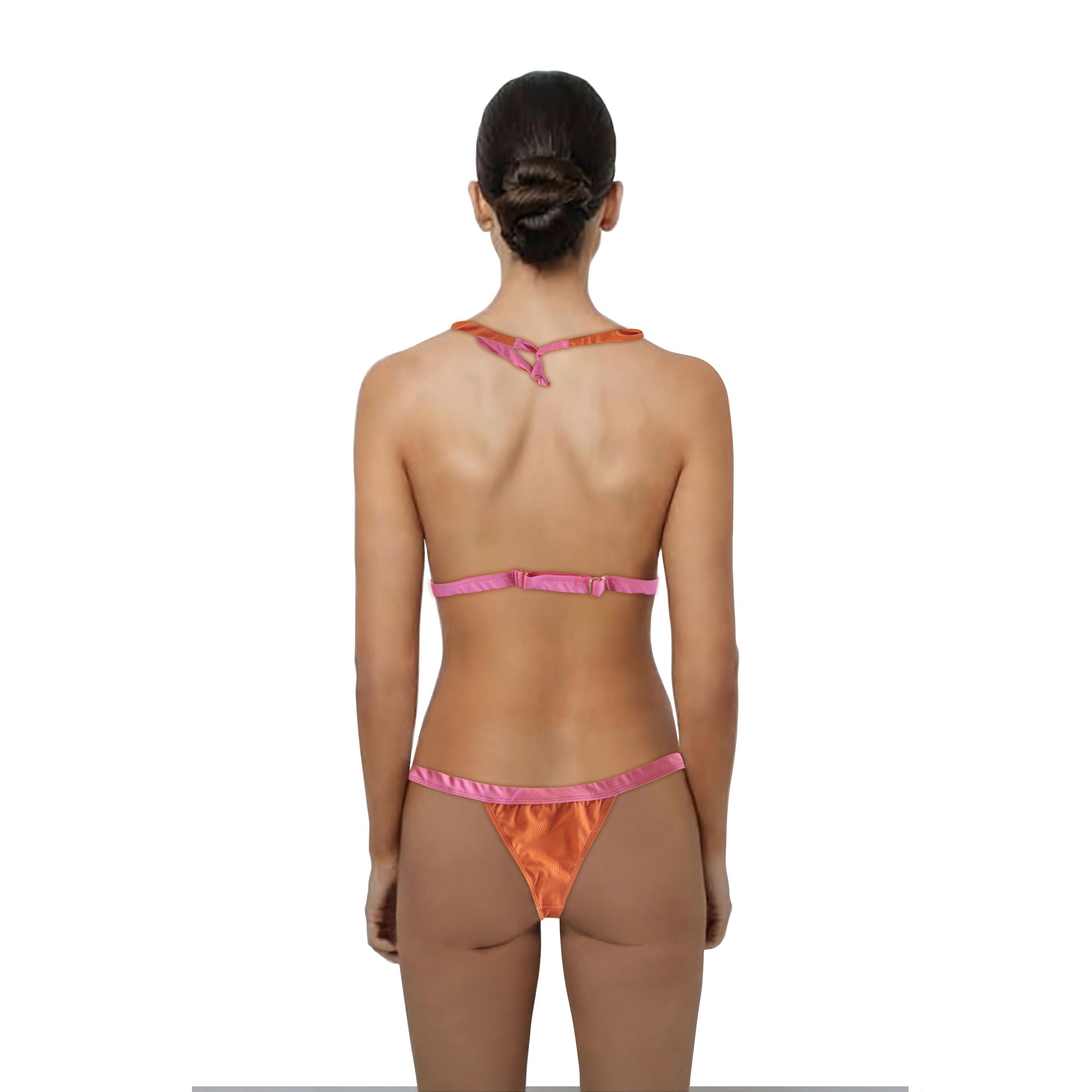 Loco Boutique Solid Bikini Top