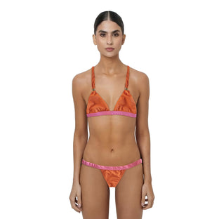 Loco Boutique Solid Bikini Top