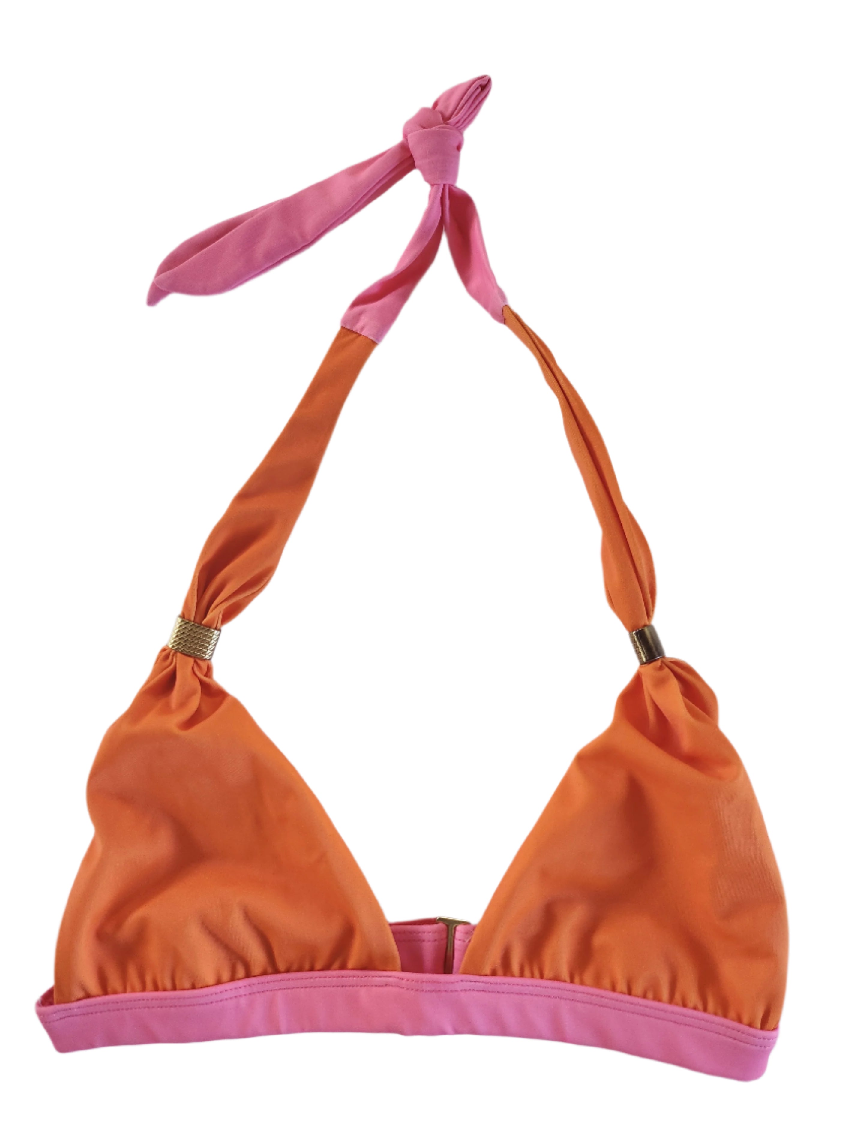 Loco Boutique Solid Bikini Top