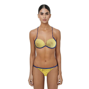 Loco Boutique Picnic Underwire Bikini Top
