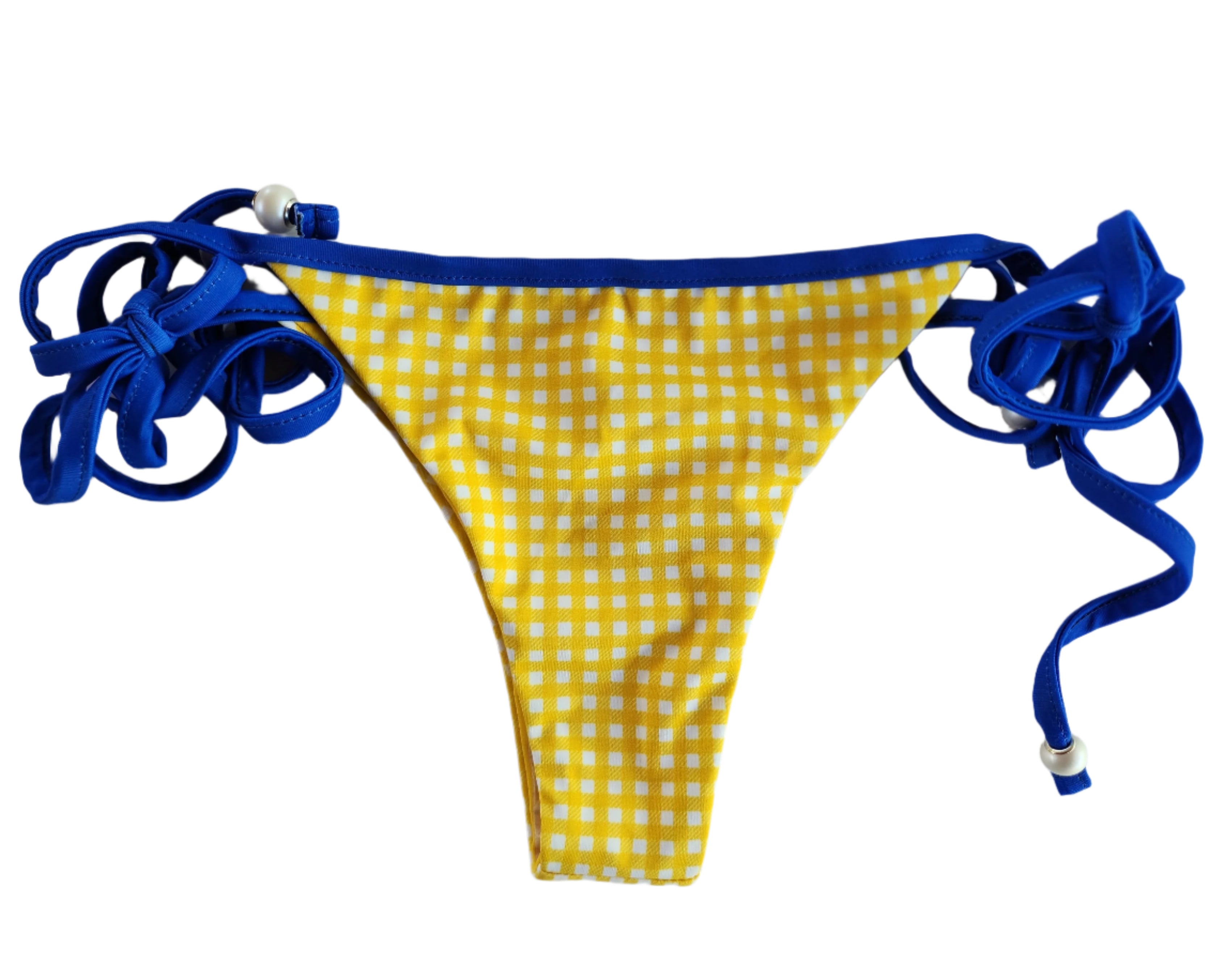 Loco Boutique Picnic Side-Tie Bikini Bottom