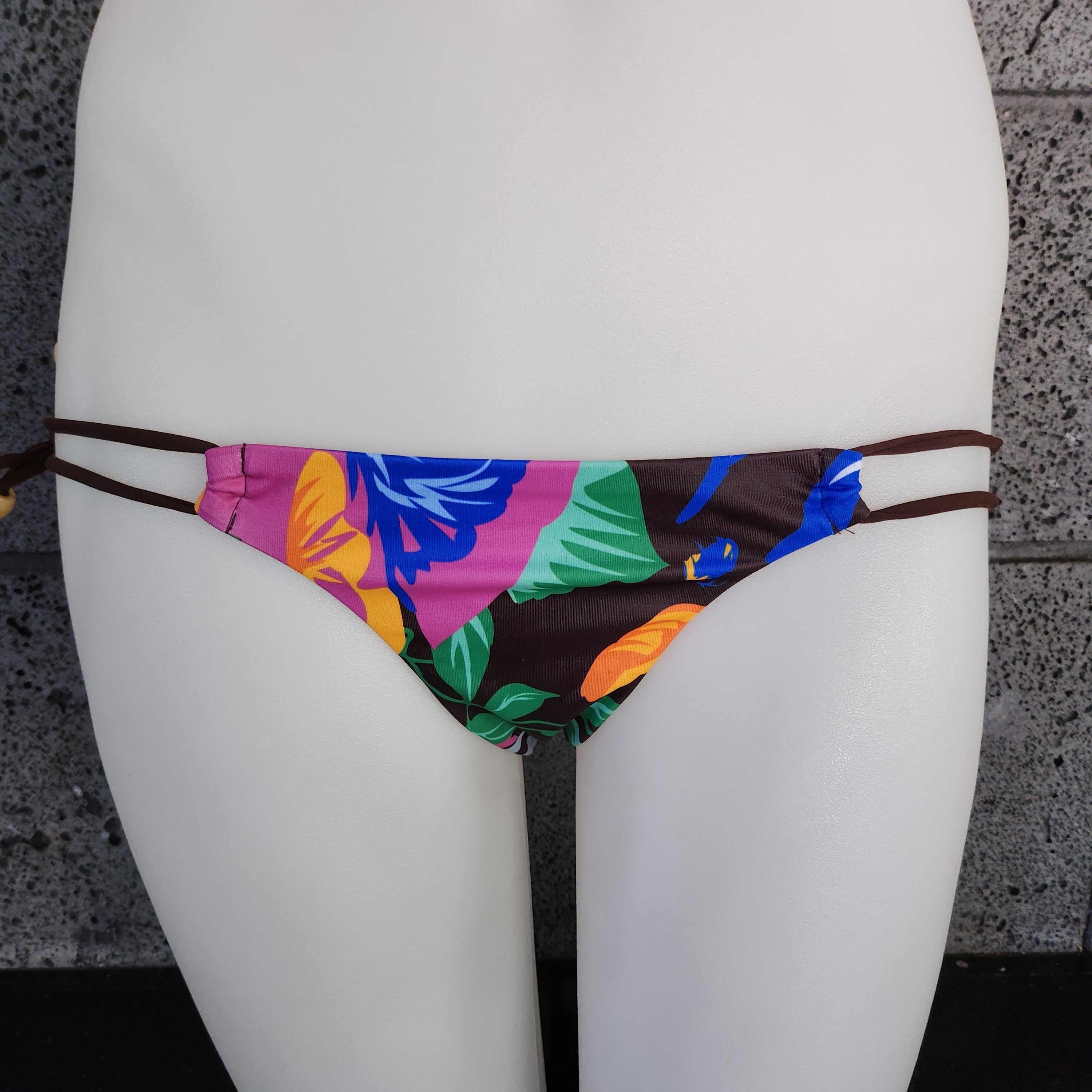 Loco Boutique Aloha Friday Side-Tie Bikini Bottom
