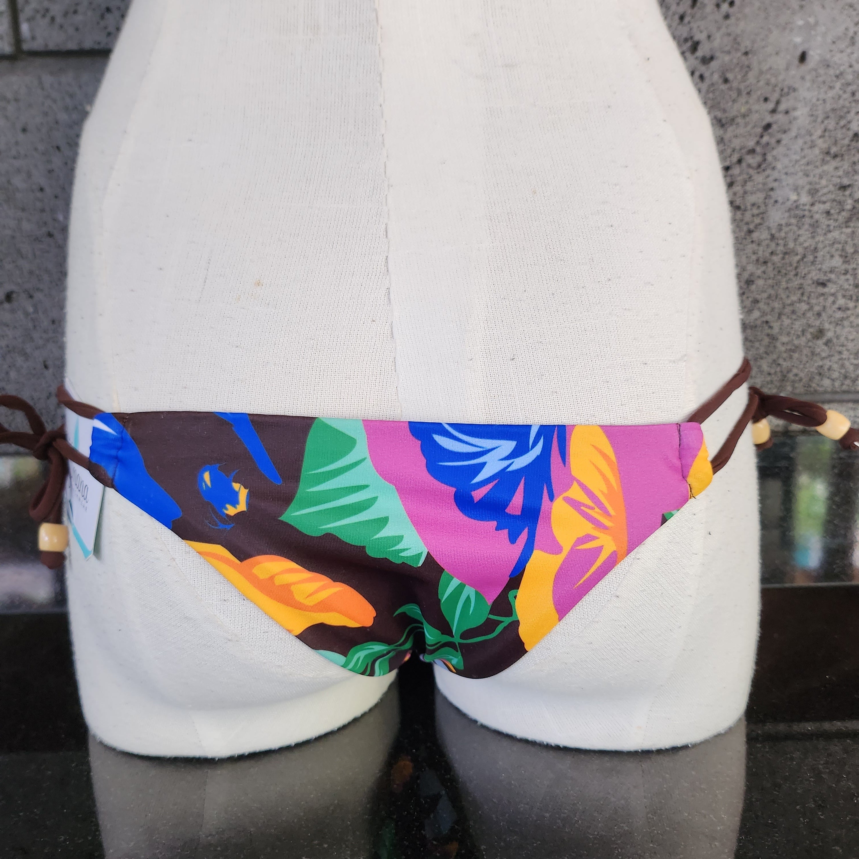 Loco Boutique Aloha Friday Side-Tie Bikini Bottom