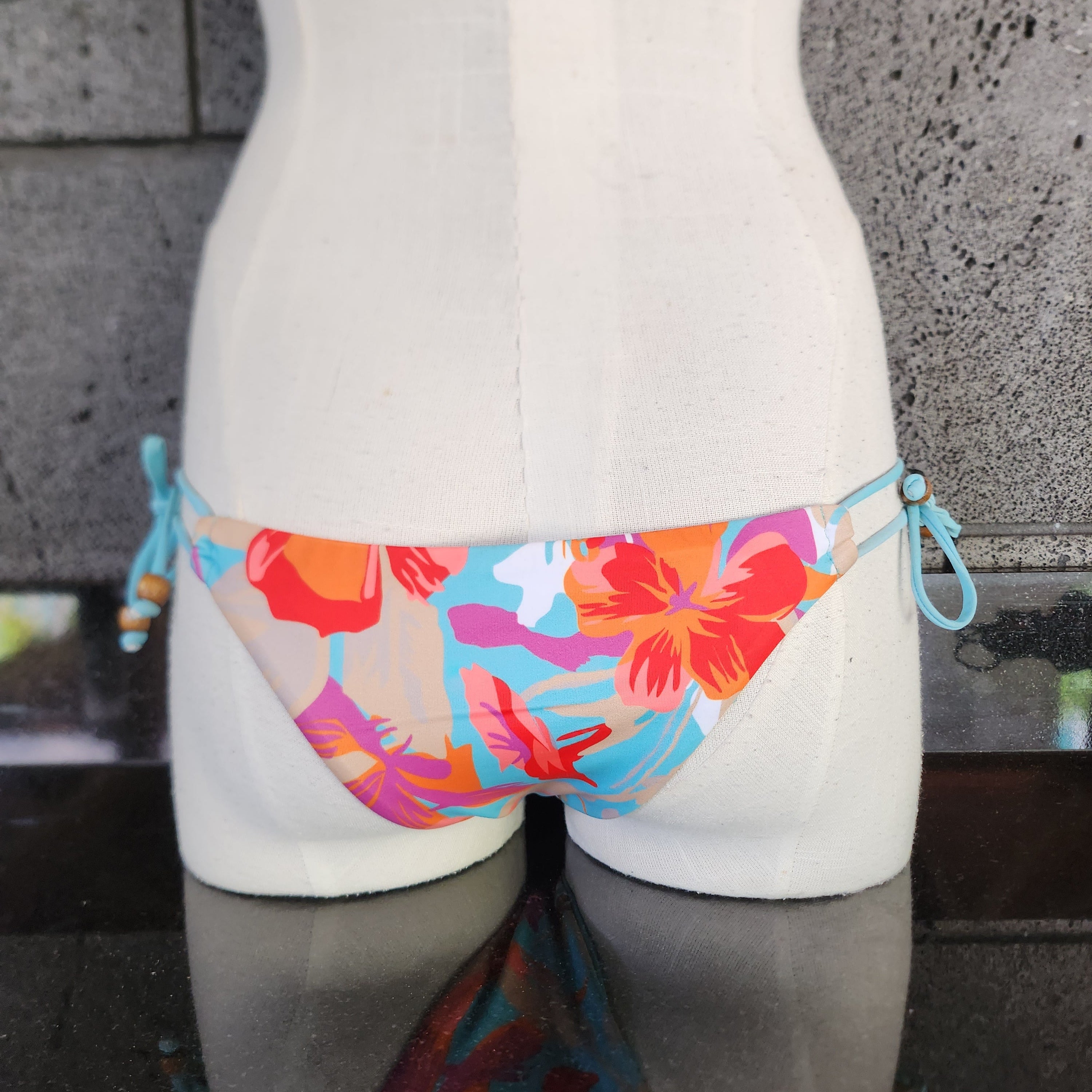 Loco Boutique Aloha Friday Side-Tie Bikini Bottom