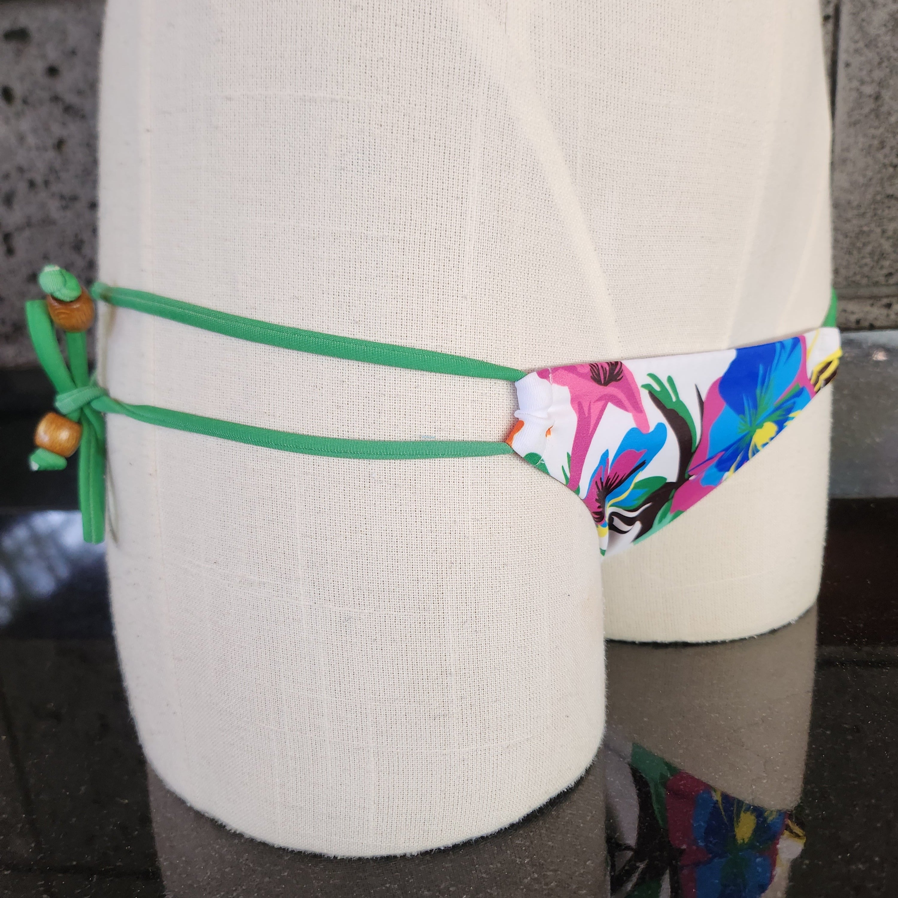 Loco Boutique Aloha Friday Side-Tie Bikini Bottom