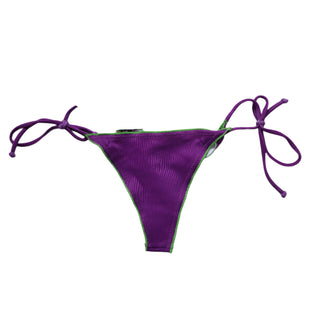Loco Boutique Purple Tie-Side Bikini Bottom