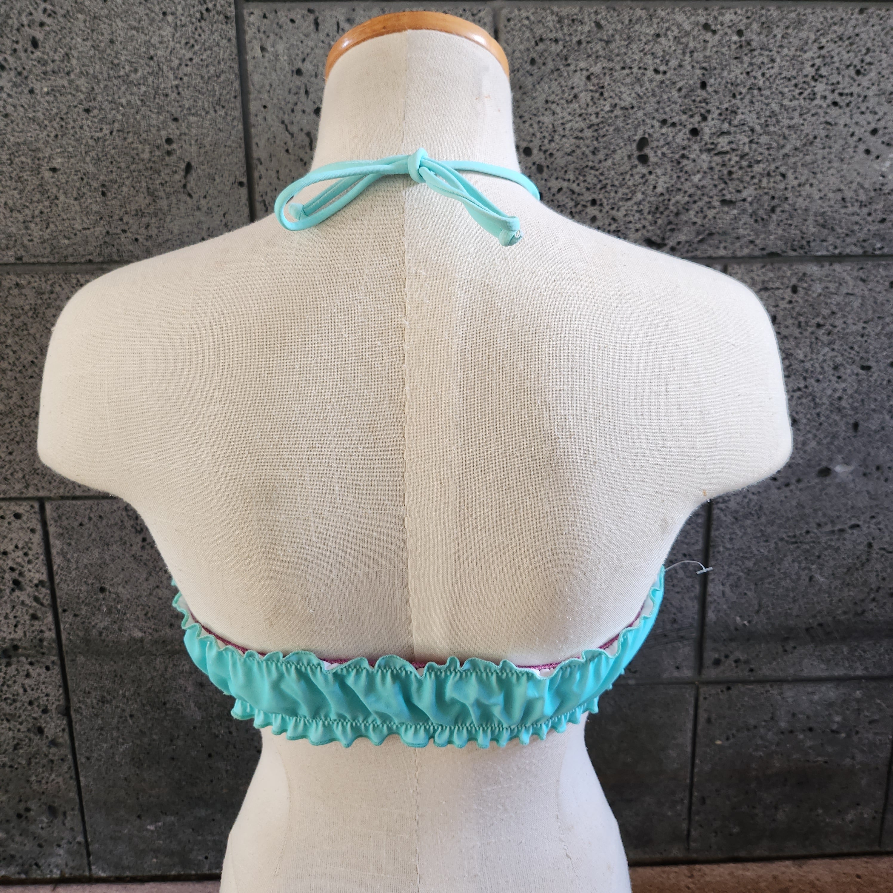 Loco Boutique Kaimana Ruffled Top