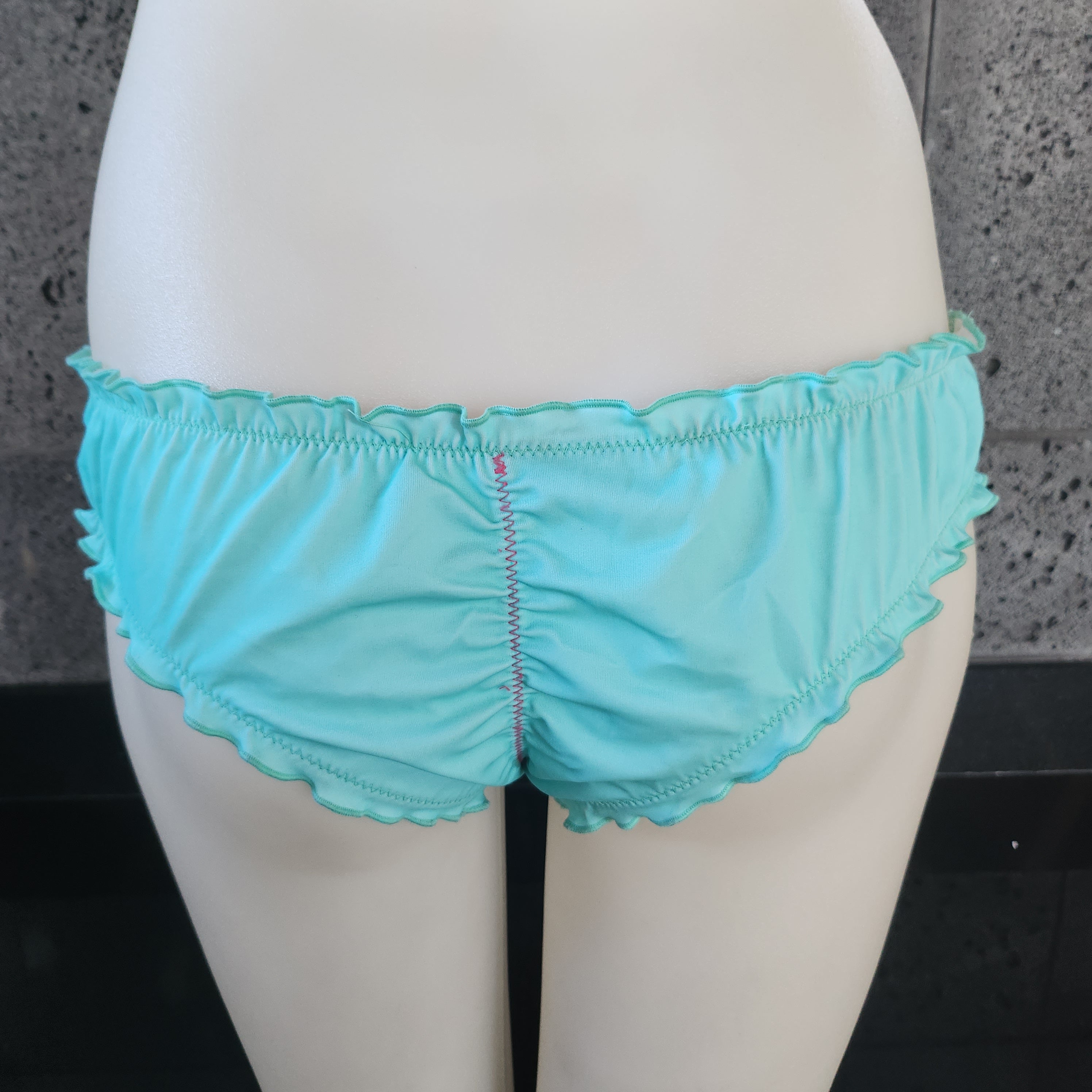 Loco Boutique Kaimana Ruched Ruffle Bottom