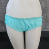 Loco Boutique Kaimana Ruched Ruffle Bottom - TURQ / XS