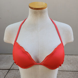 Loco Boutique Blank Halter Tie Bikini Top