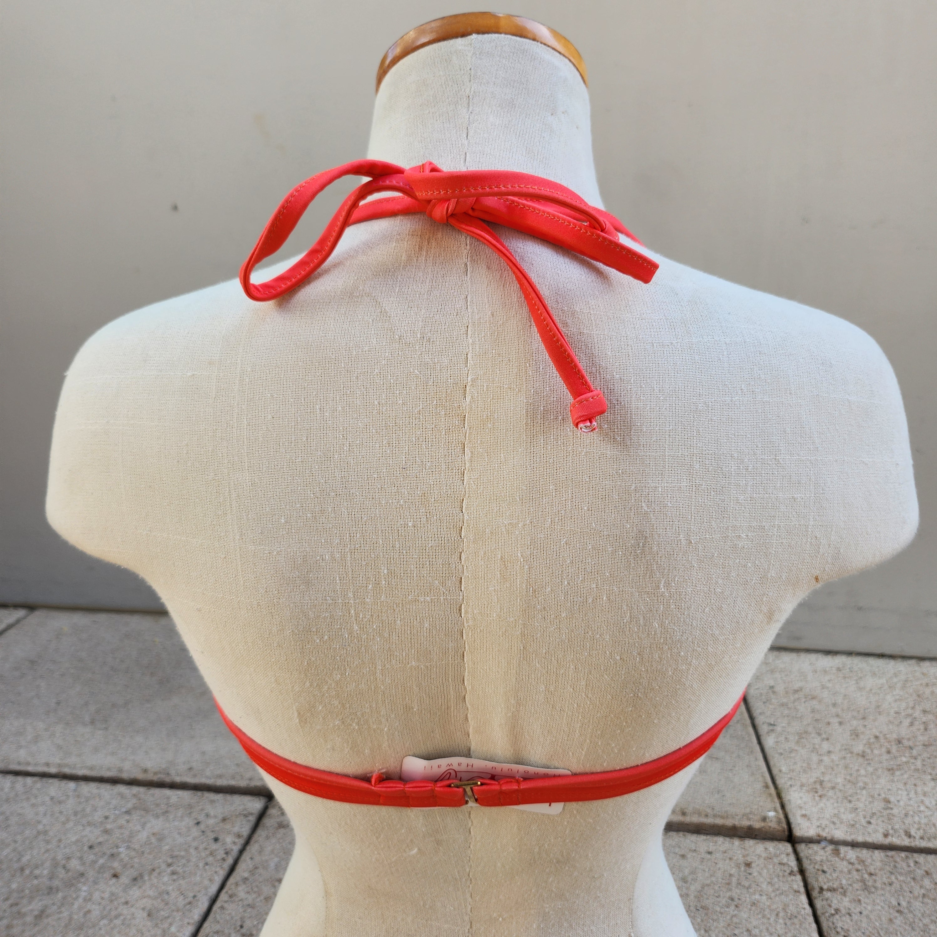 Loco Boutique Blank Halter Tie Bikini Top