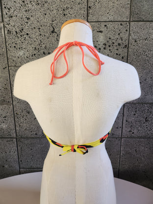 Loco Boutique Leopard Twisted Bandeau