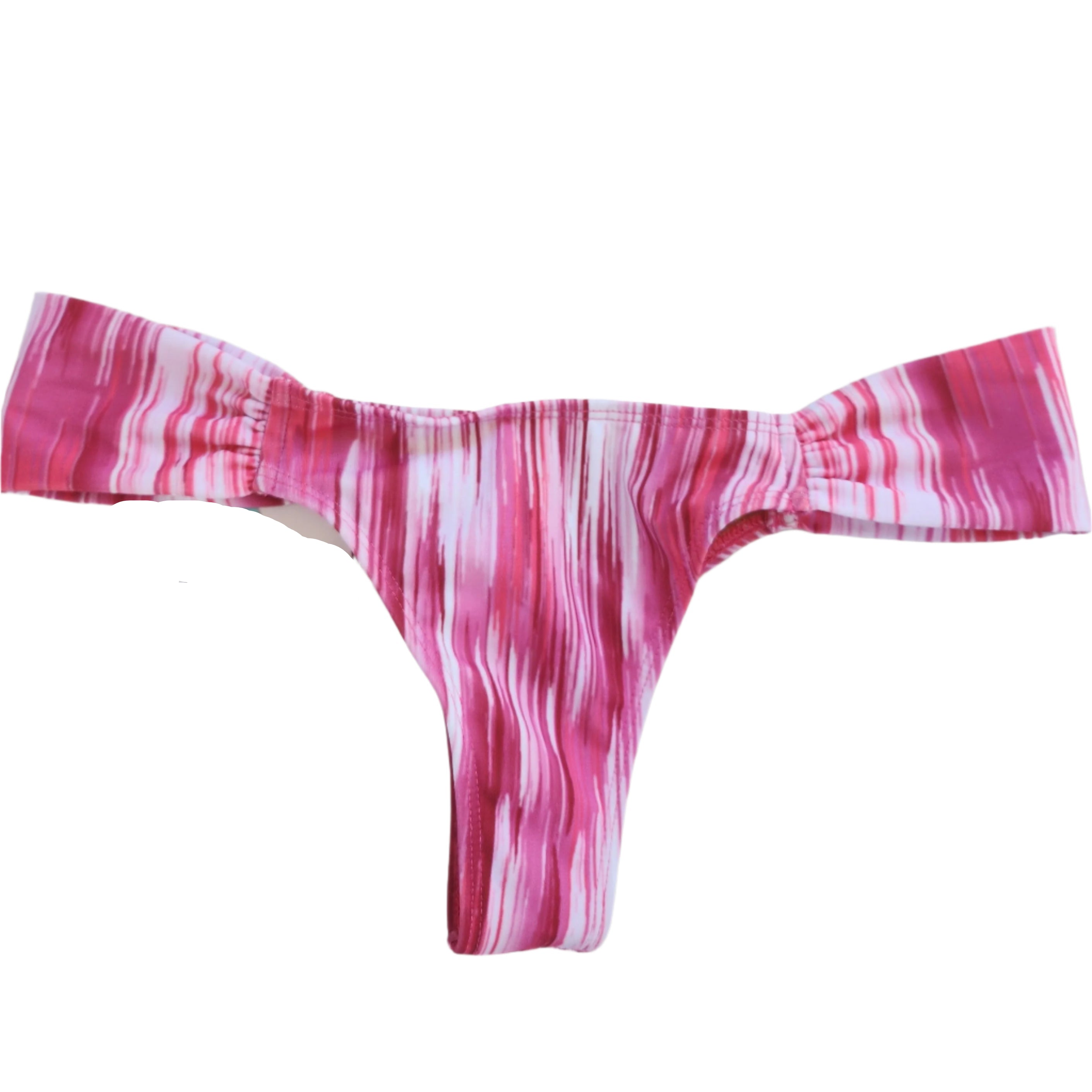 Loco Boutique Soundwaves Side Ruched Bikini Bottom