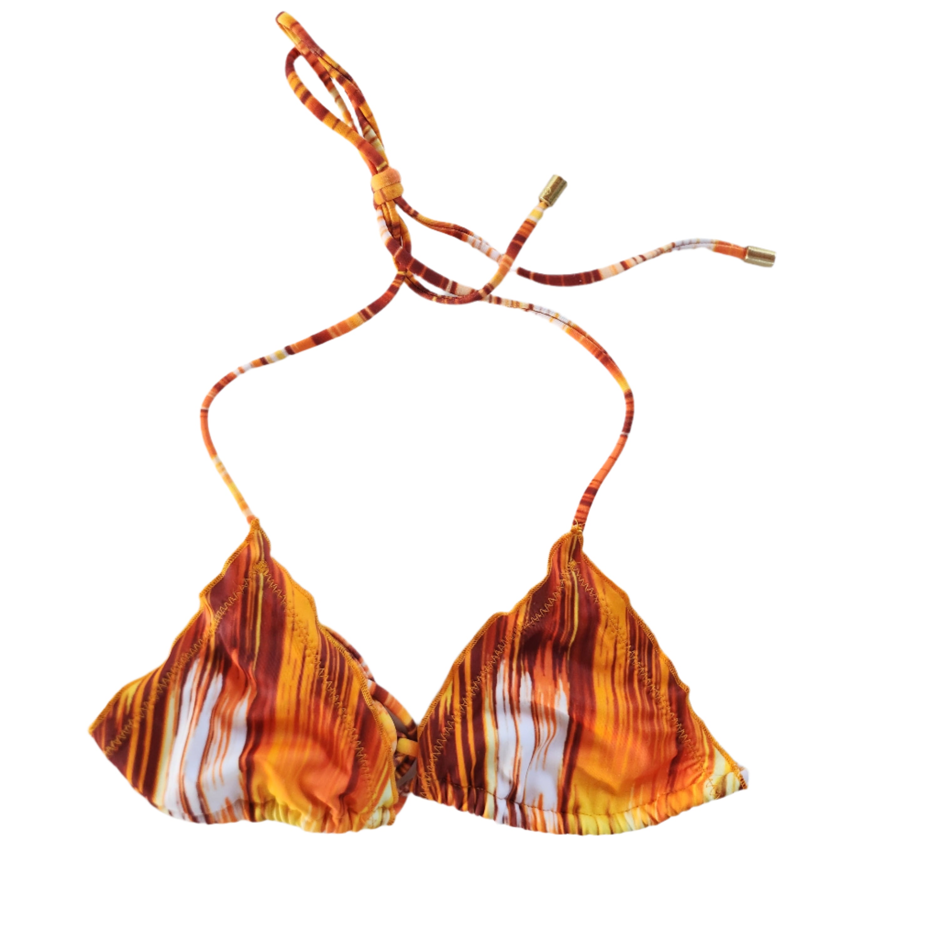 Loco Boutique Soundwaves Triangle Bikini Top