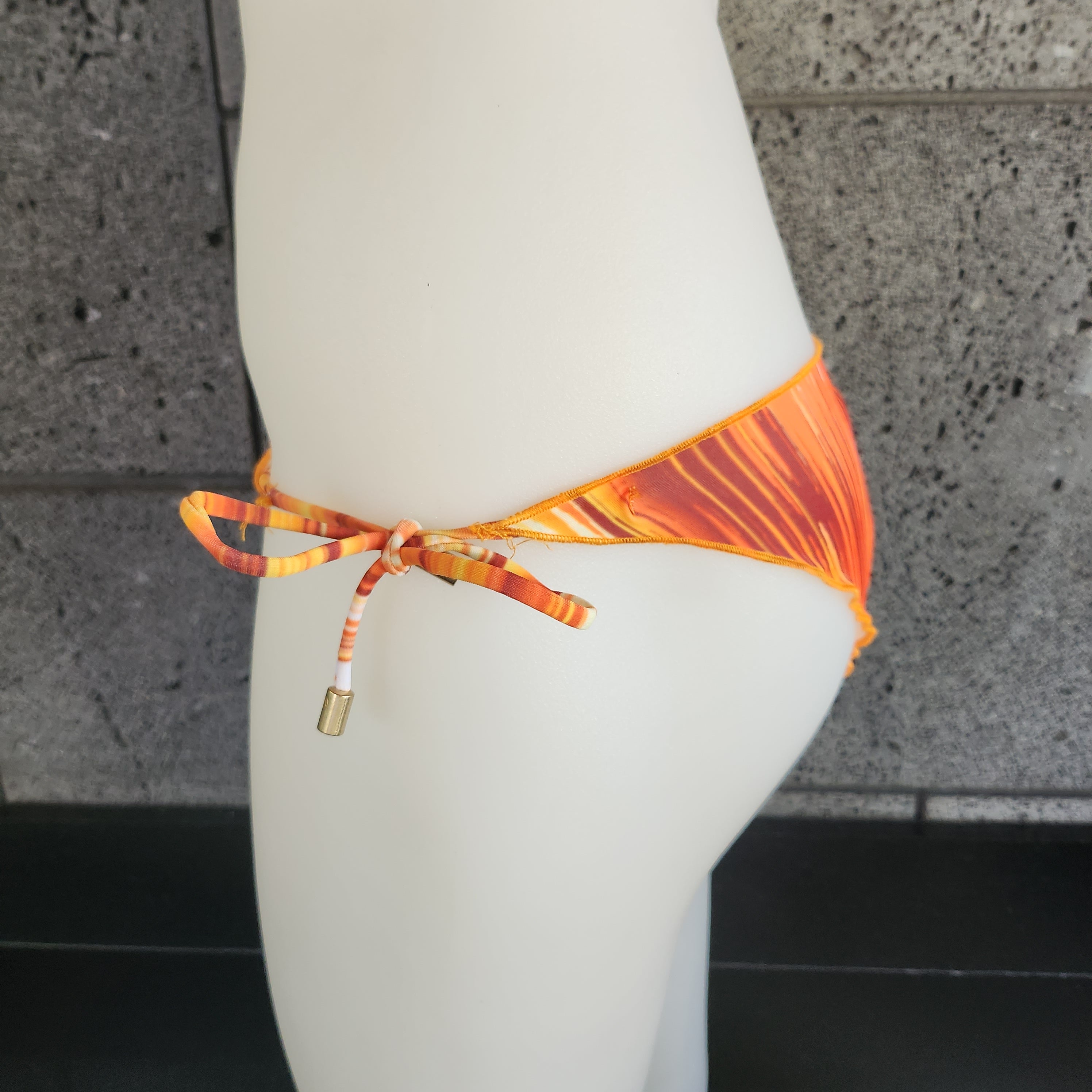 Loco Boutique Silence Cinched Back Side Ties