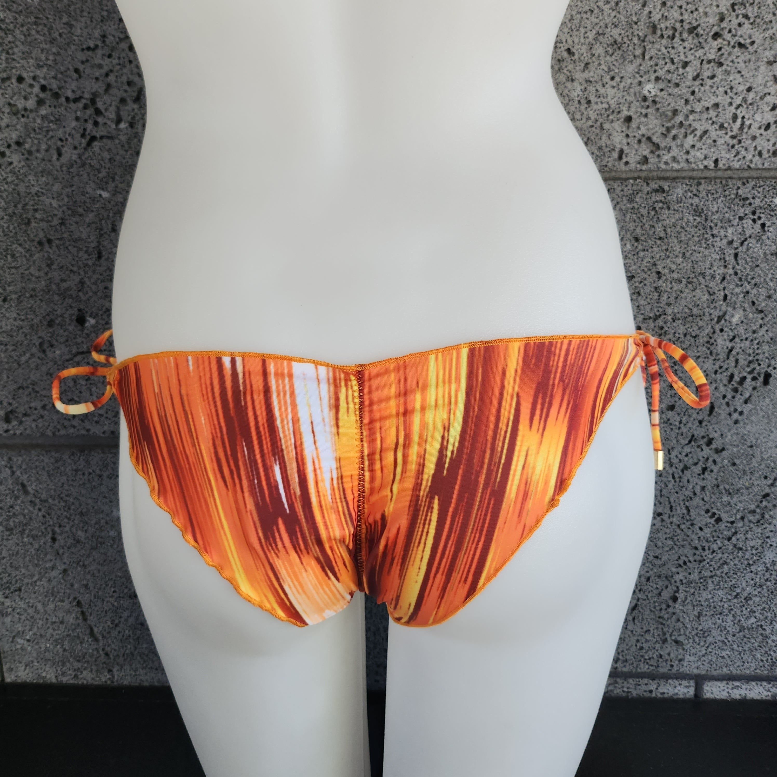 Loco Boutique Silence Cinched Back Side Ties