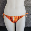 Loco Boutique Silence Cinched Back Side Ties - ORANGE / S