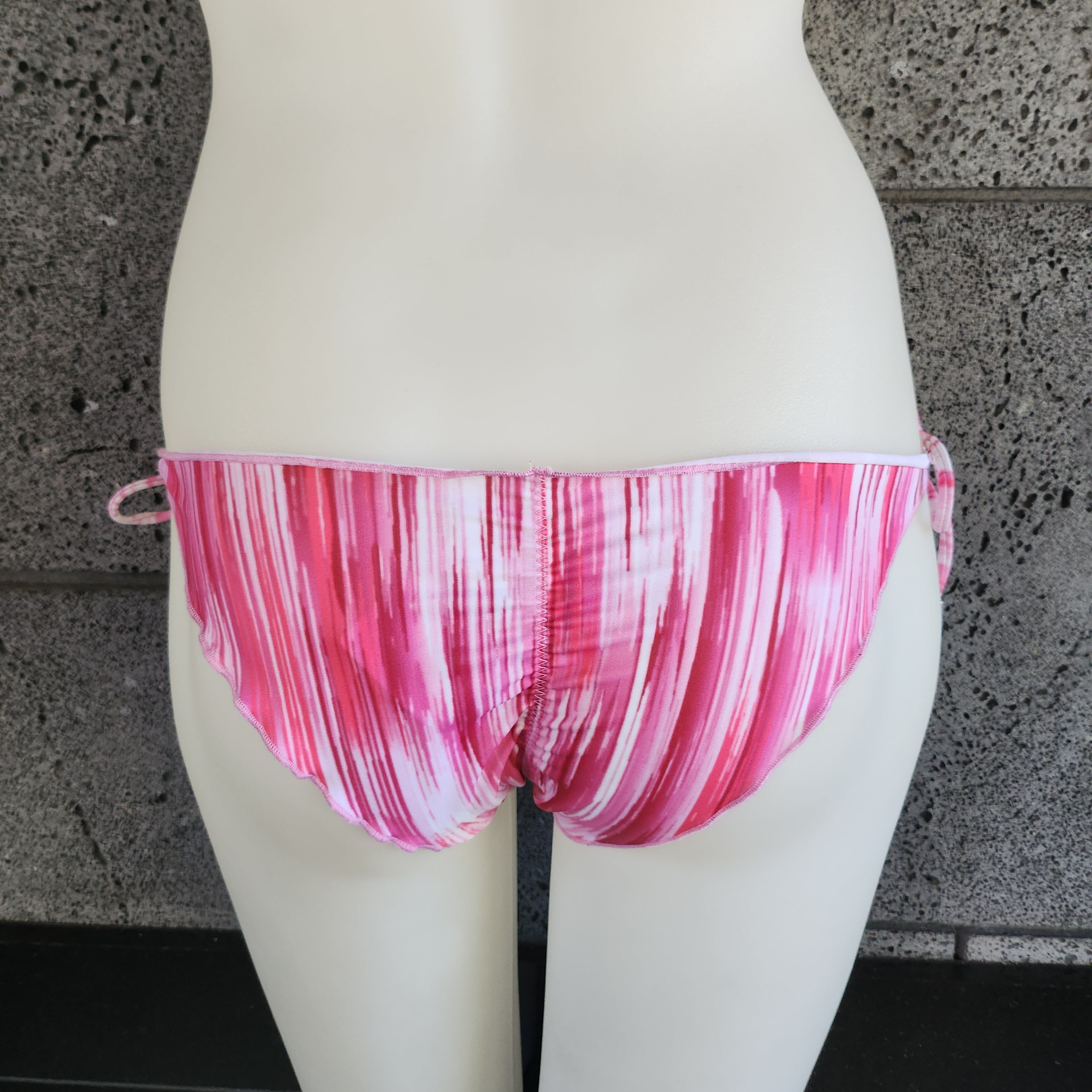 Loco Boutique Silence Cinched Back Side Ties