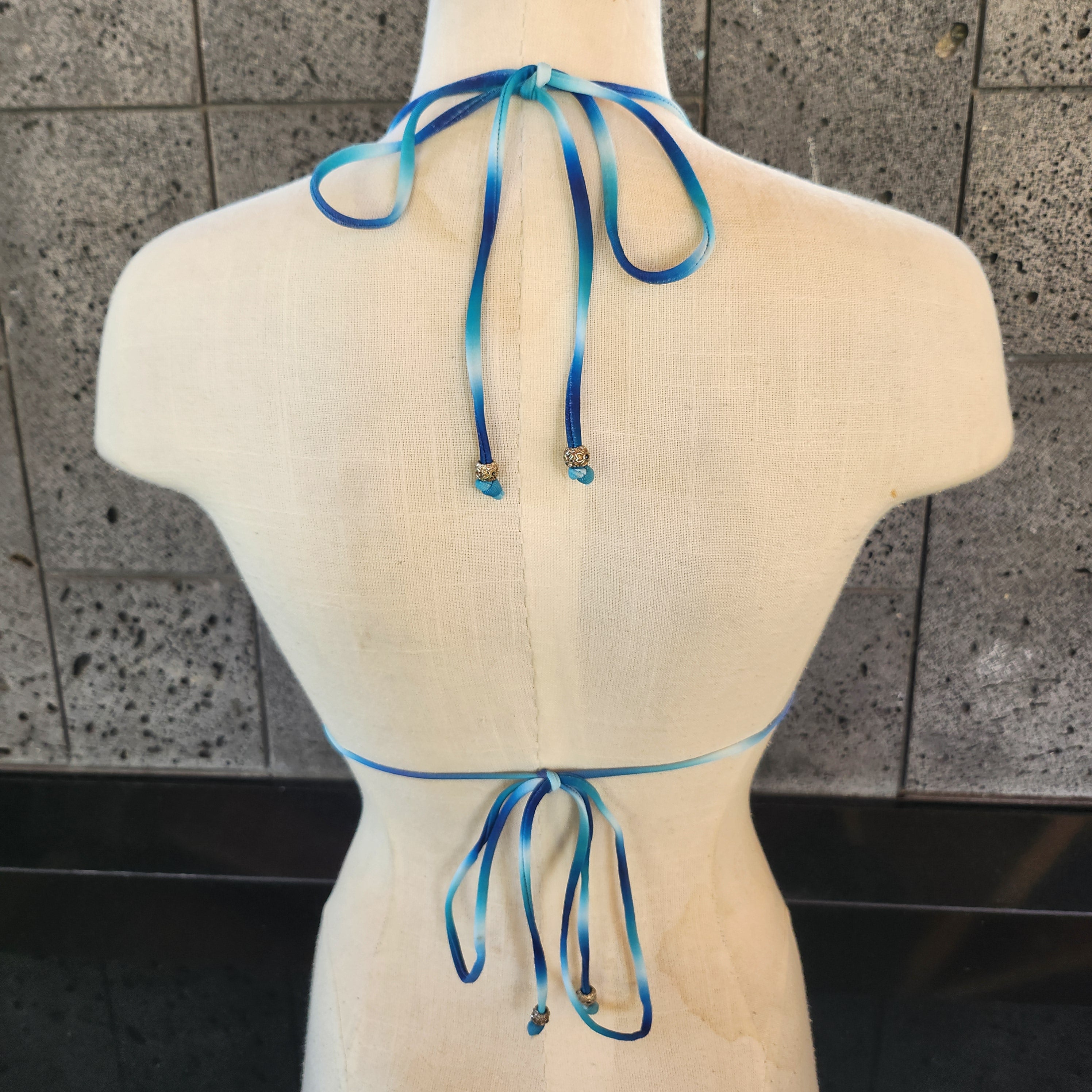 タイダイスライディングトライアングルトップ