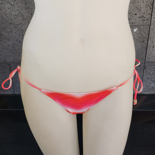 Loco Boutique Tie Die Cinched Rear Tie Side Bottom