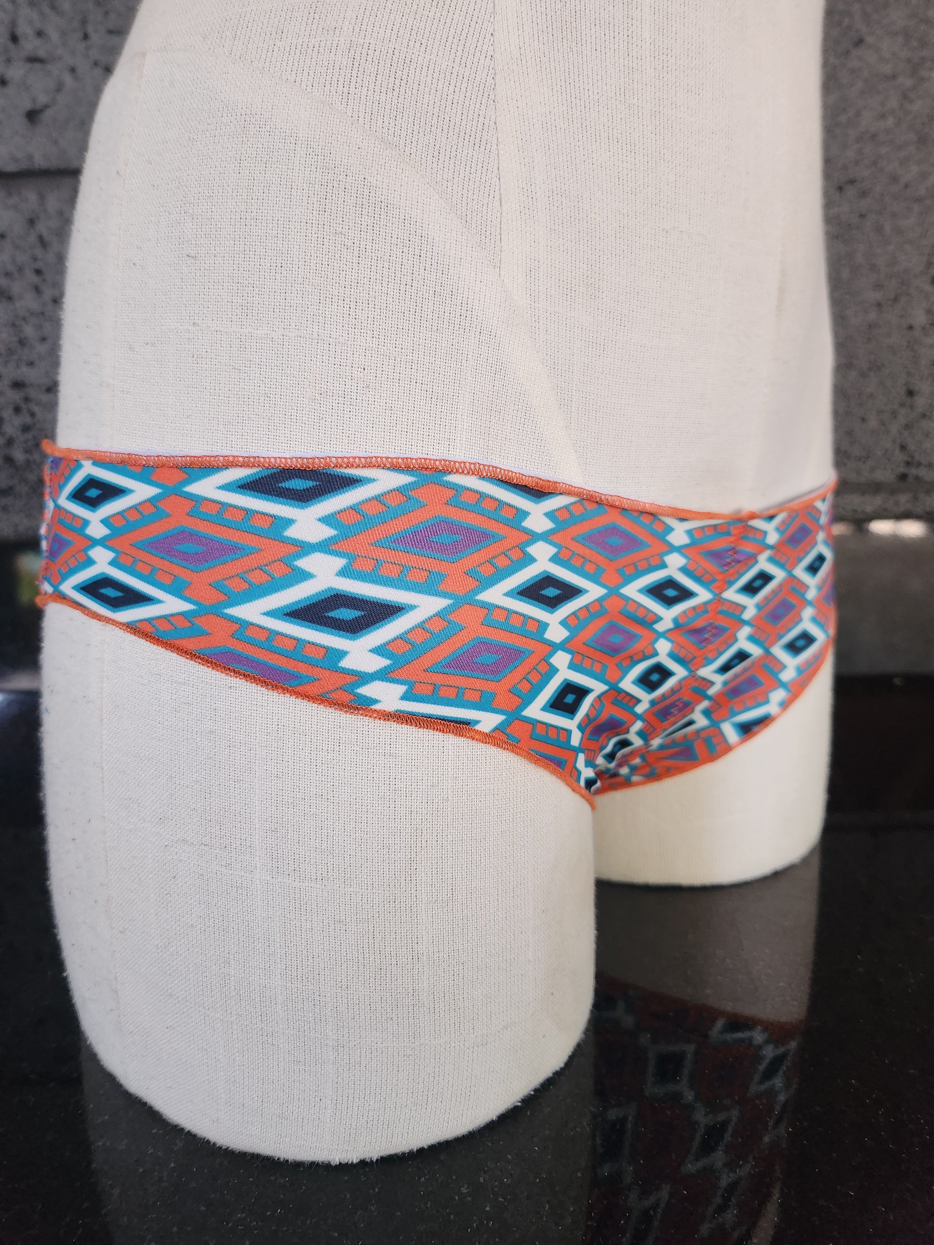 Loco Boutique Navajo Cinched Rear Bikini Bottom