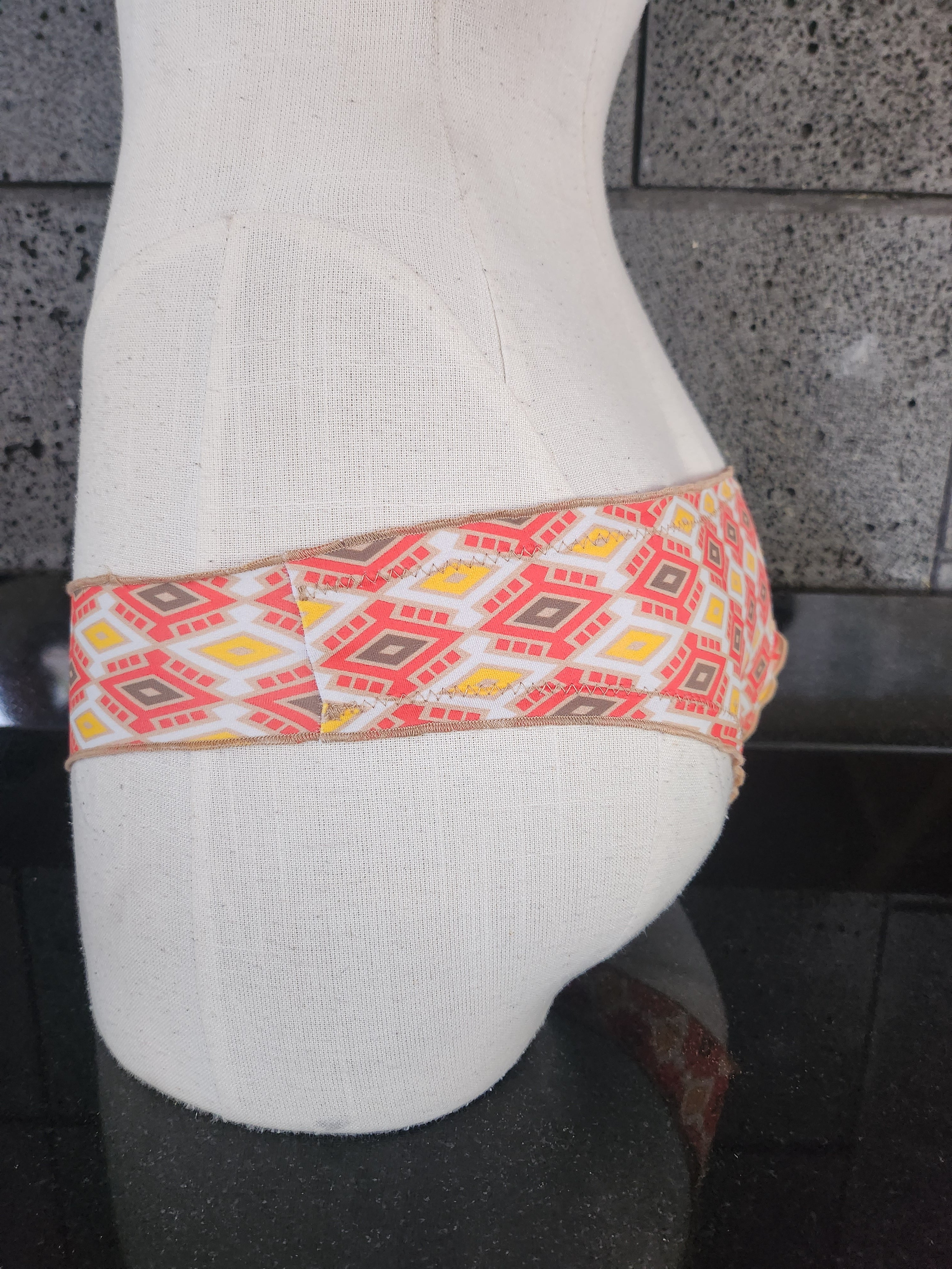 Loco Boutique Navajo Cinched Rear Bikini Bottom