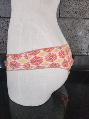 Loco Boutique Navajo Cinched Rear Bikini Bottom