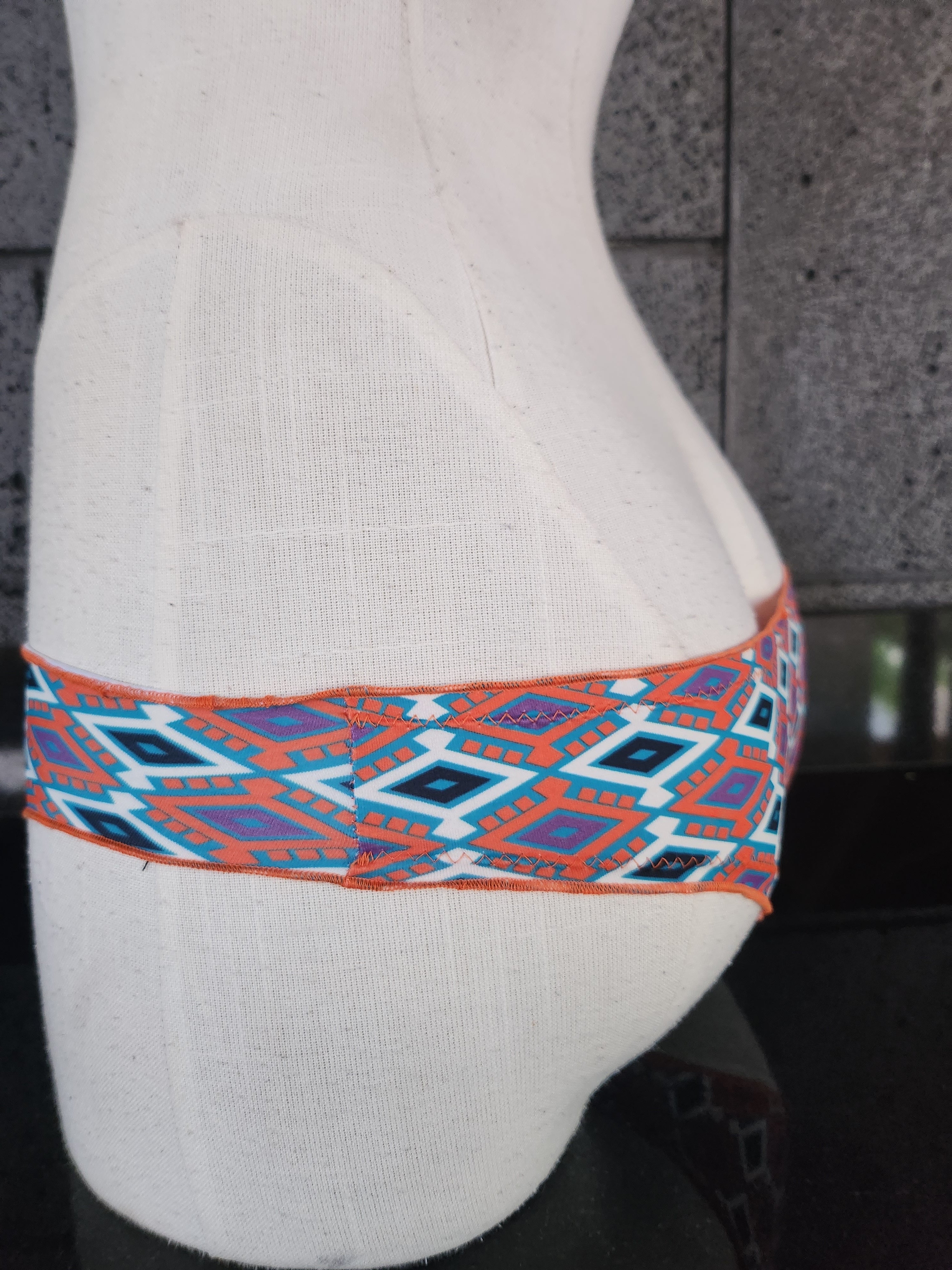 Loco Boutique Navajo Cinched Rear Bikini Bottom