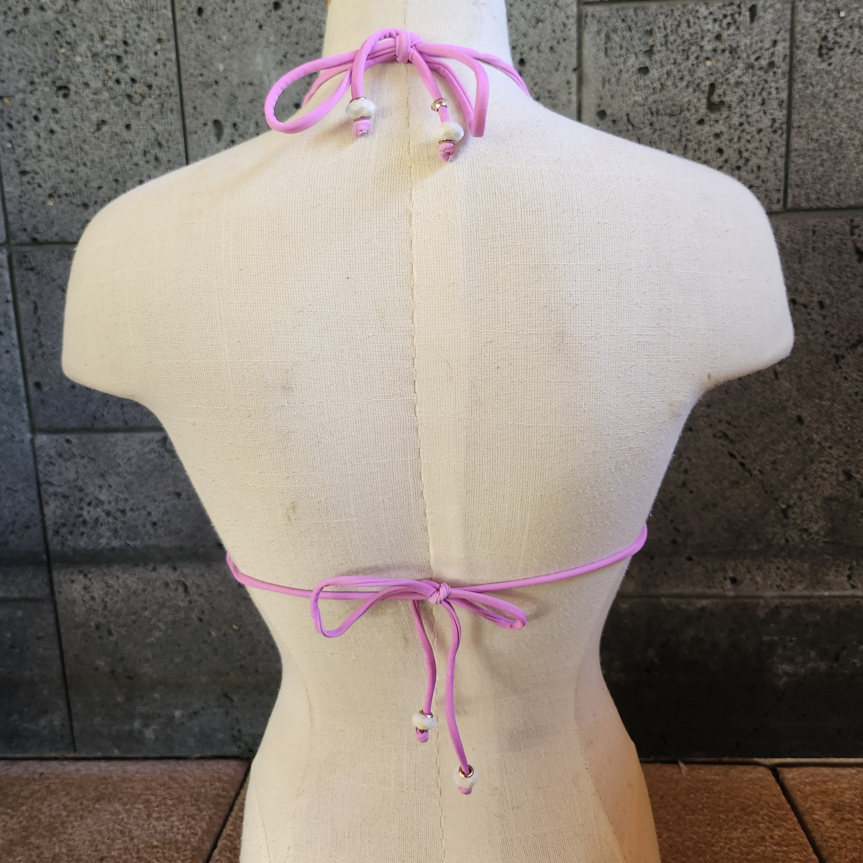 Loco Boutique Cobra Sliding Triangle Swim Top