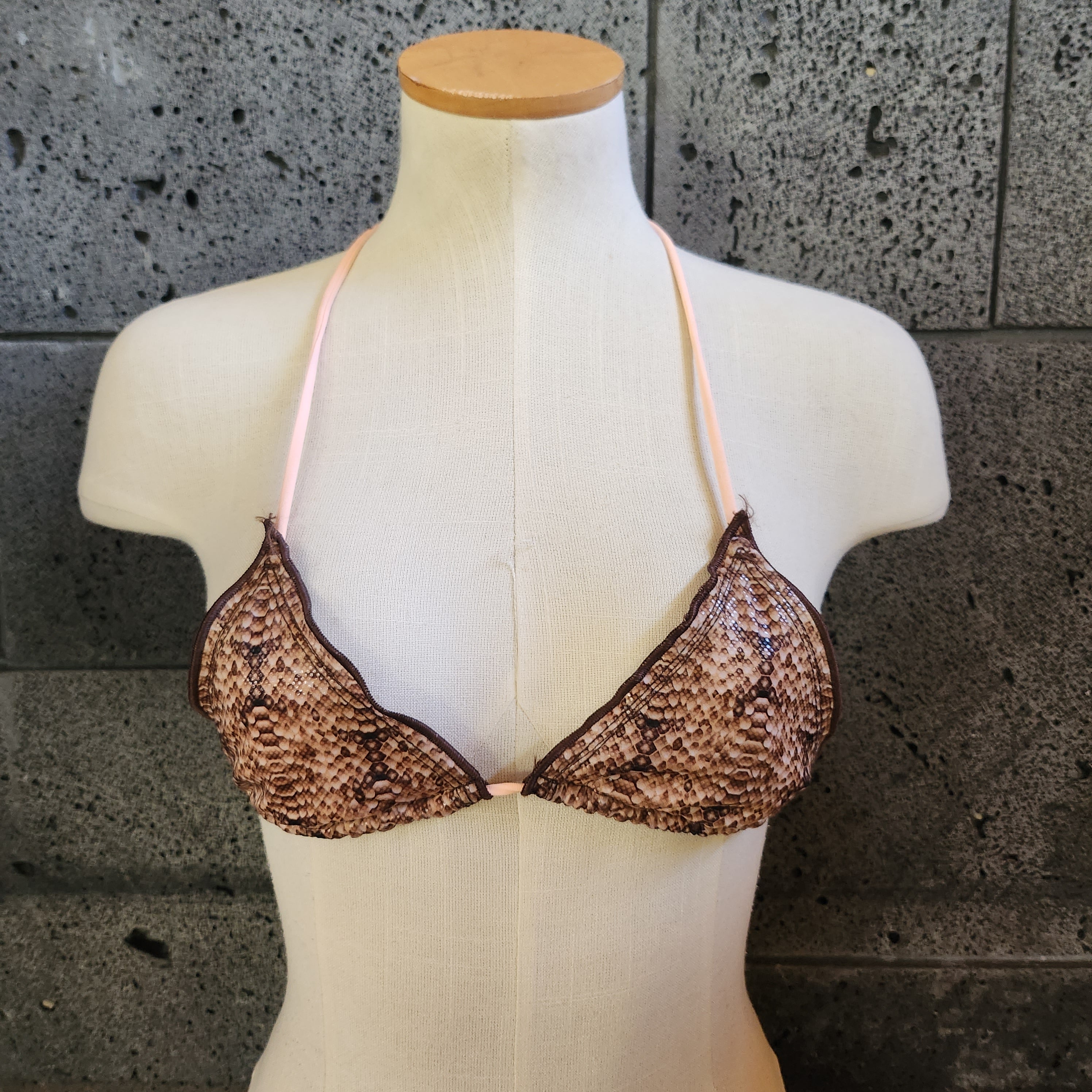 Loco Boutique Cobra Sliding Triangle Swim Top