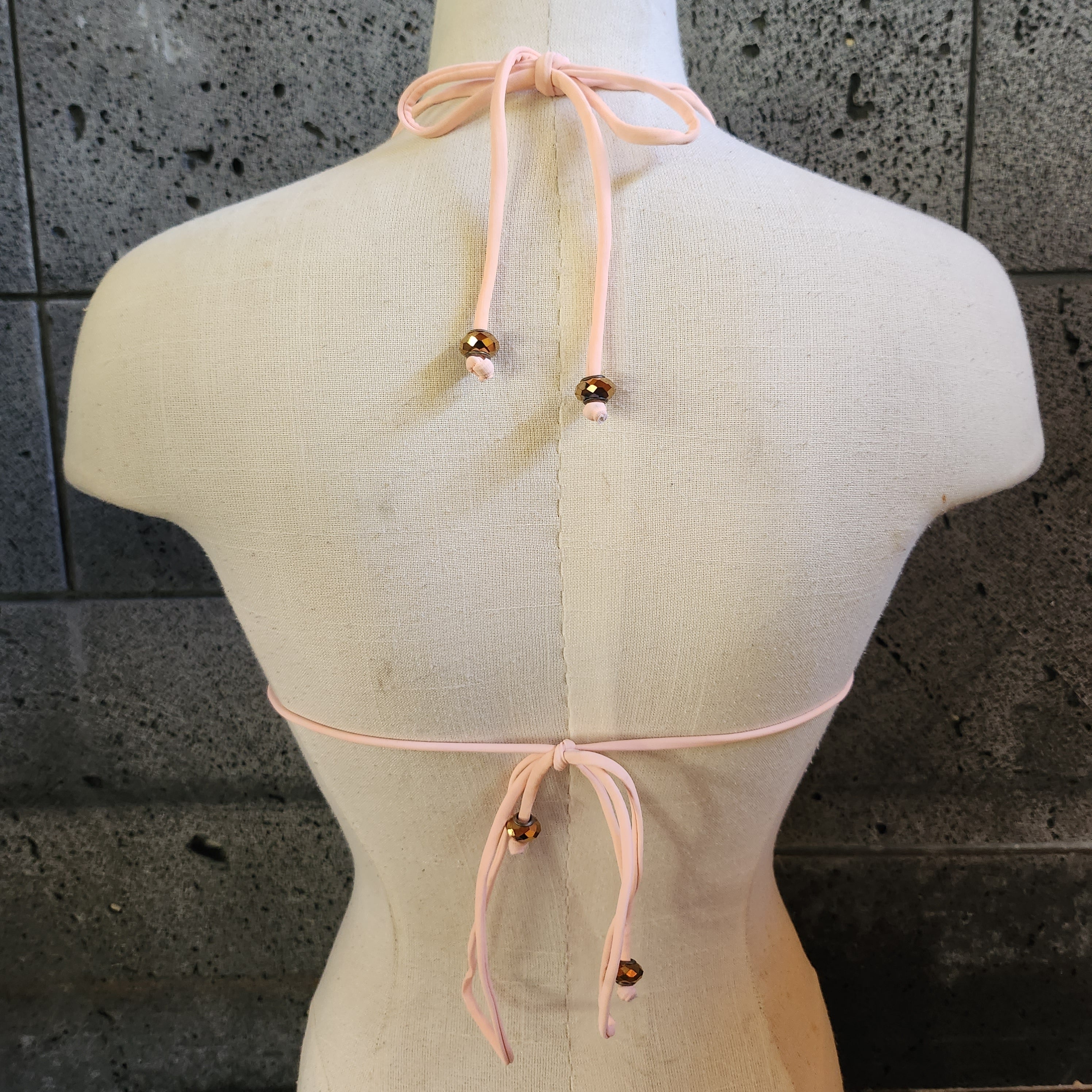 Loco Boutique Cobra Sliding Triangle Swim Top