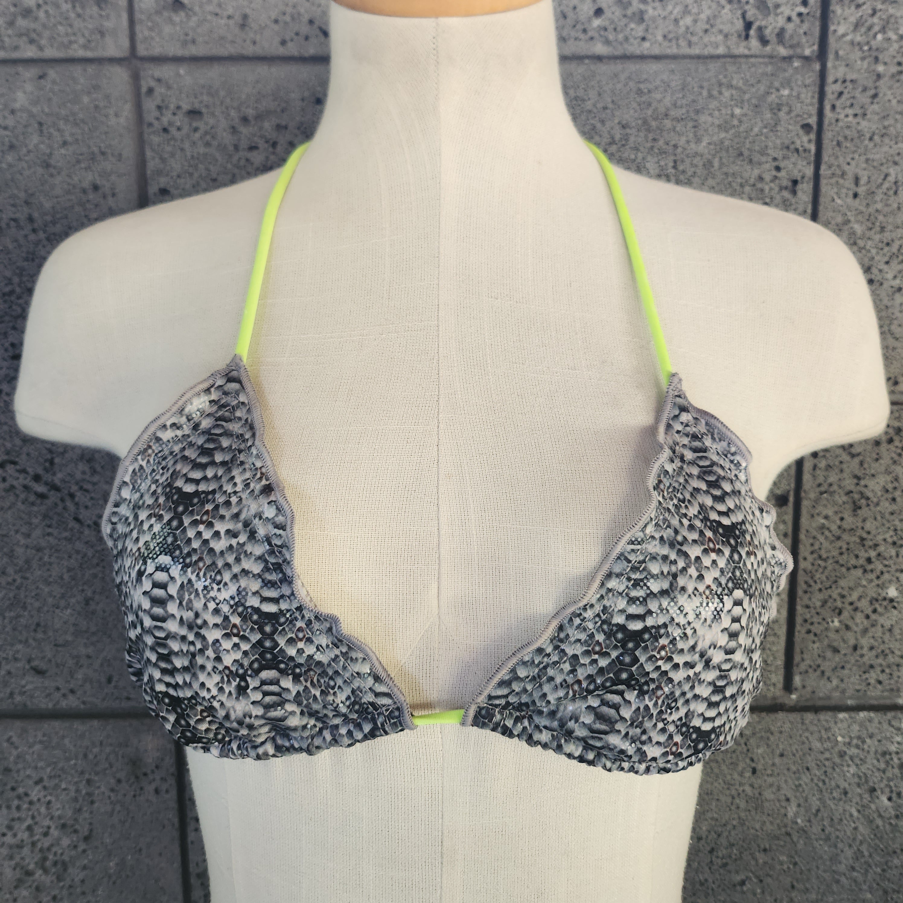 Loco Boutique Cobra Sliding Triangle Swim Top