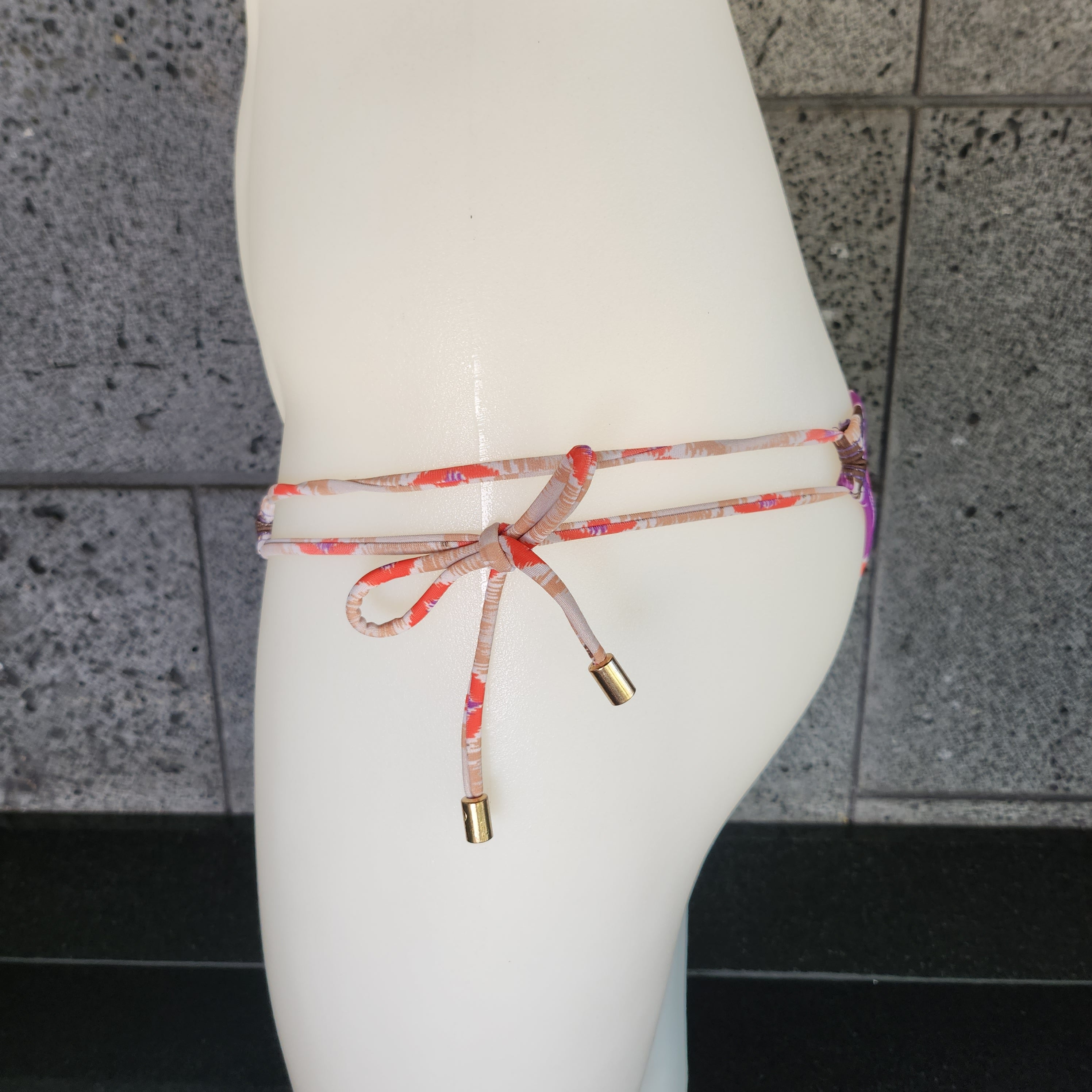 Loco Boutique Batik Keyhole Gather Bottom