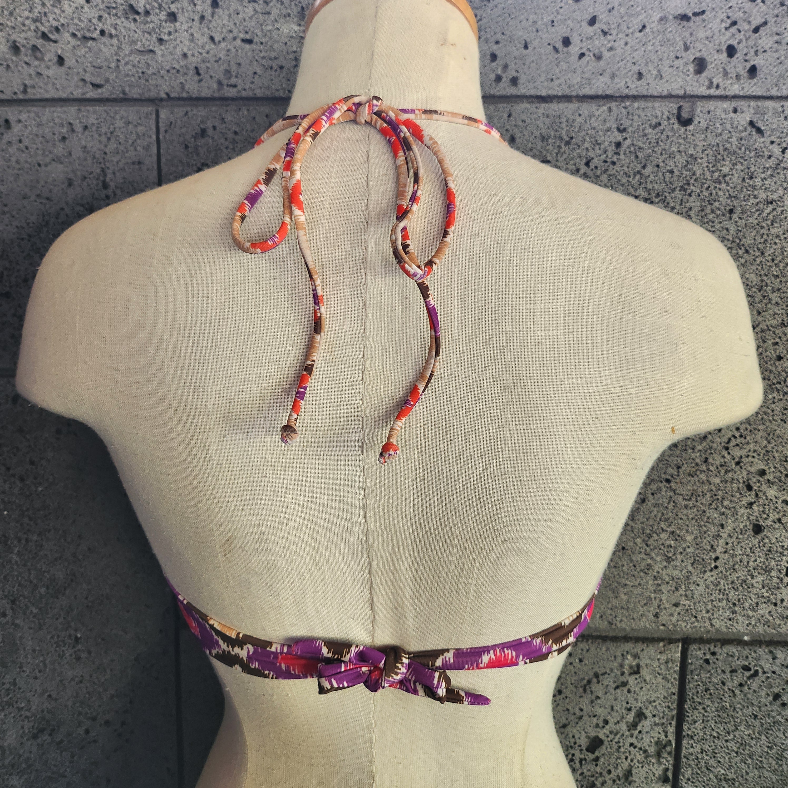 Loco Boutique Batik Twisted Bandeau