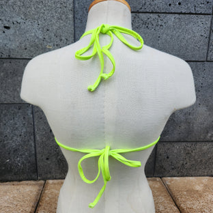 Loco Boutique Zig Zag Piped Triangle Top