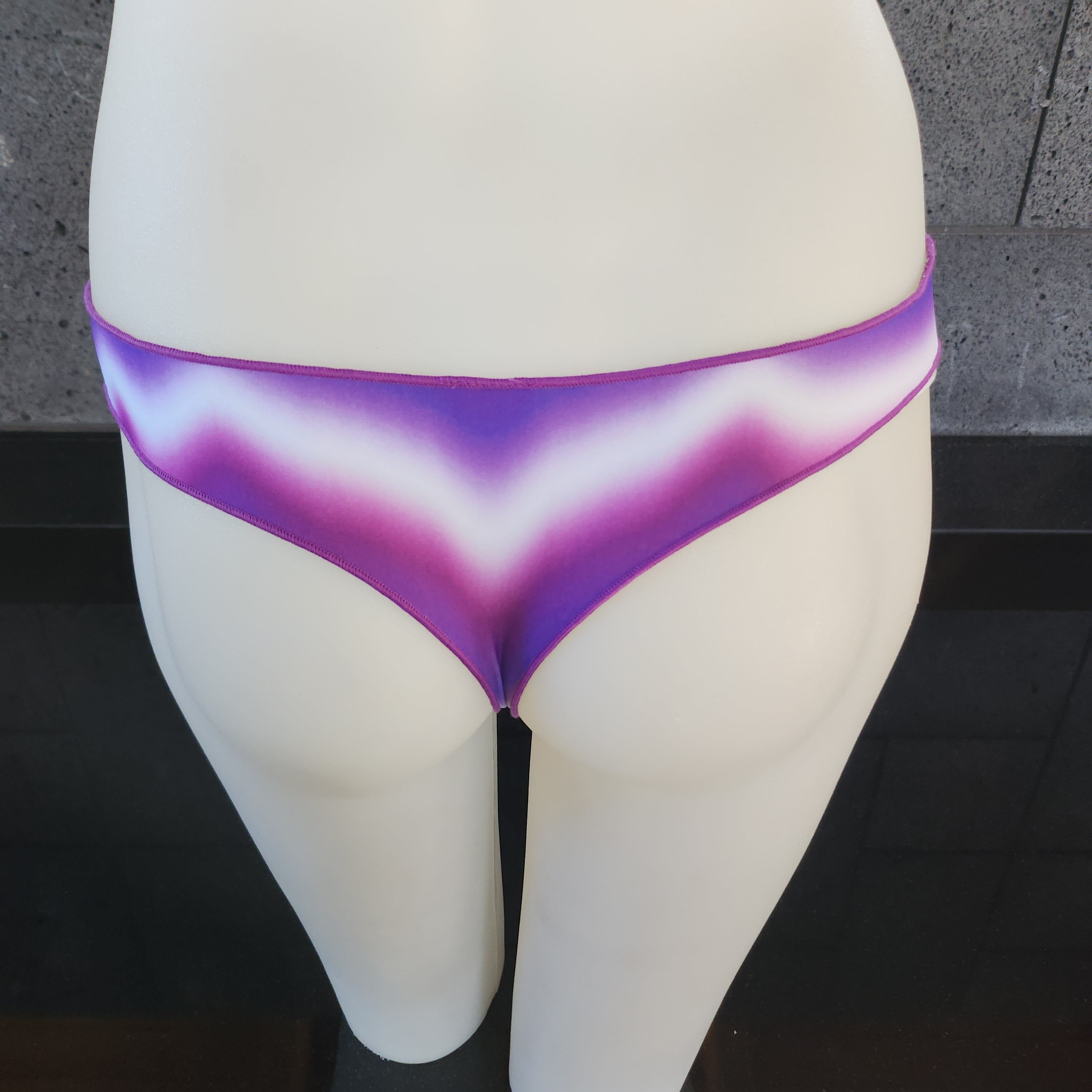 Loco Boutique Tie Die Brazilian Swim Bottom