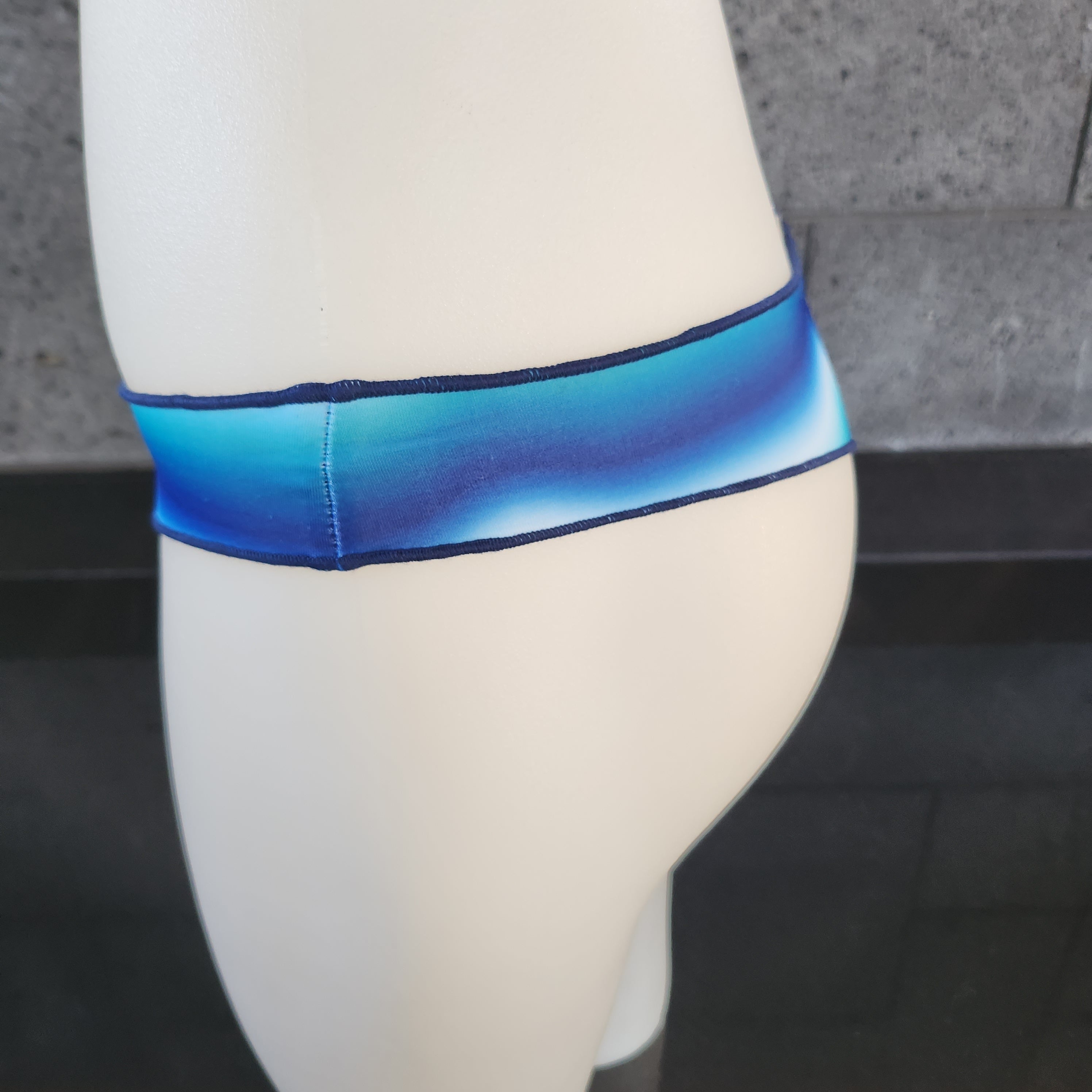 Loco Boutique Tie Die Brazilian Swim Bottom