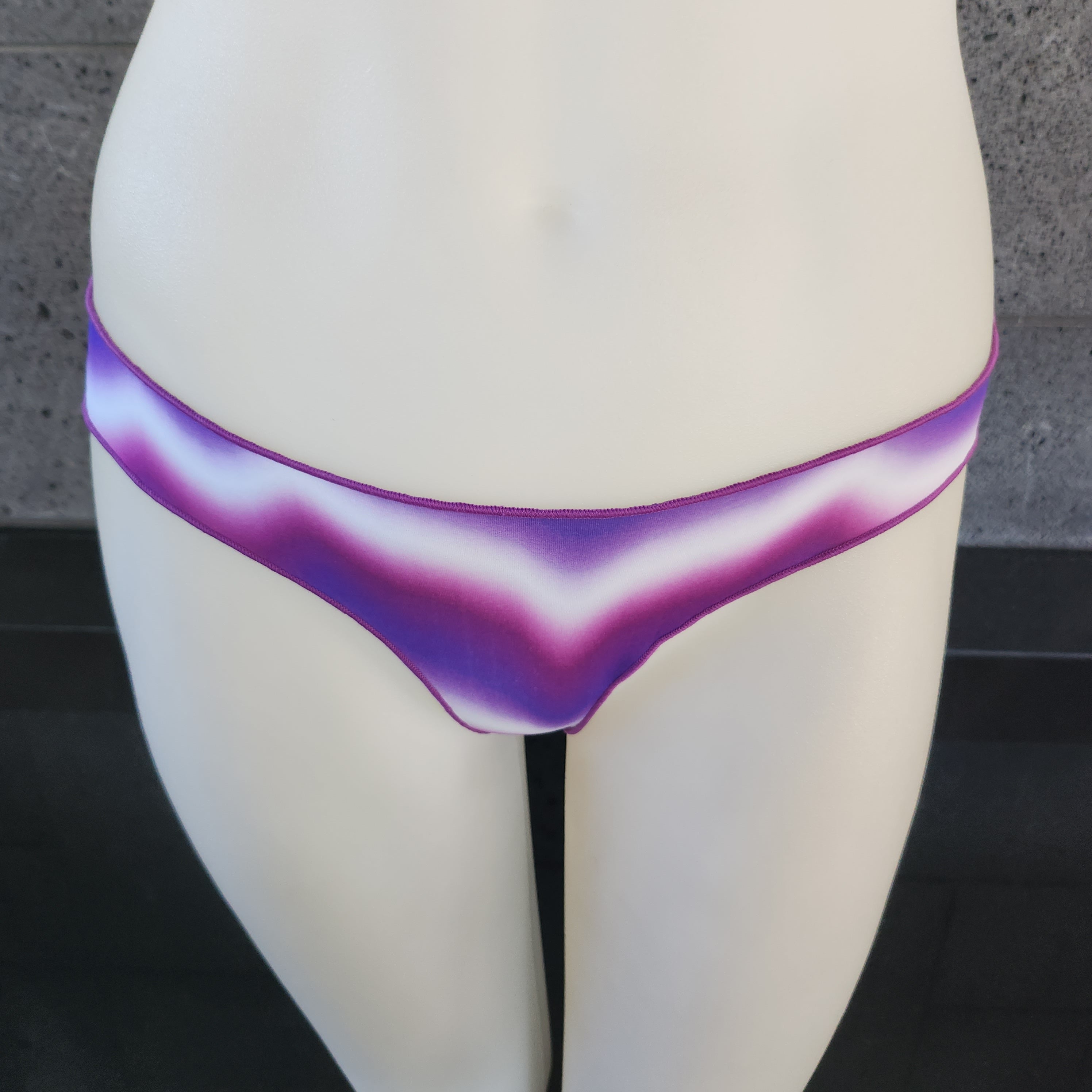 Loco Boutique Tie Die Brazilian Swim Bottom