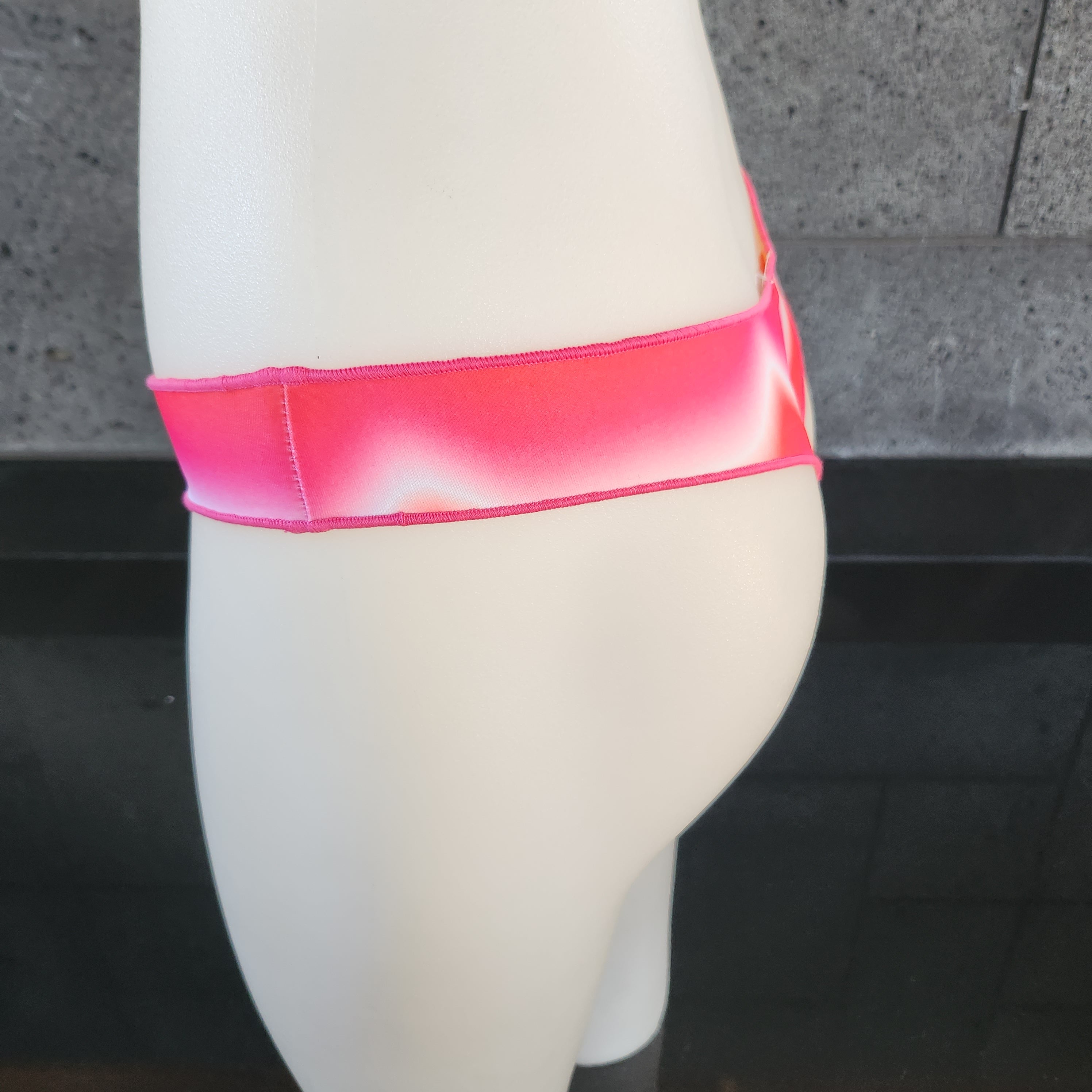 Loco Boutique Tie Die Brazilian Swim Bottom