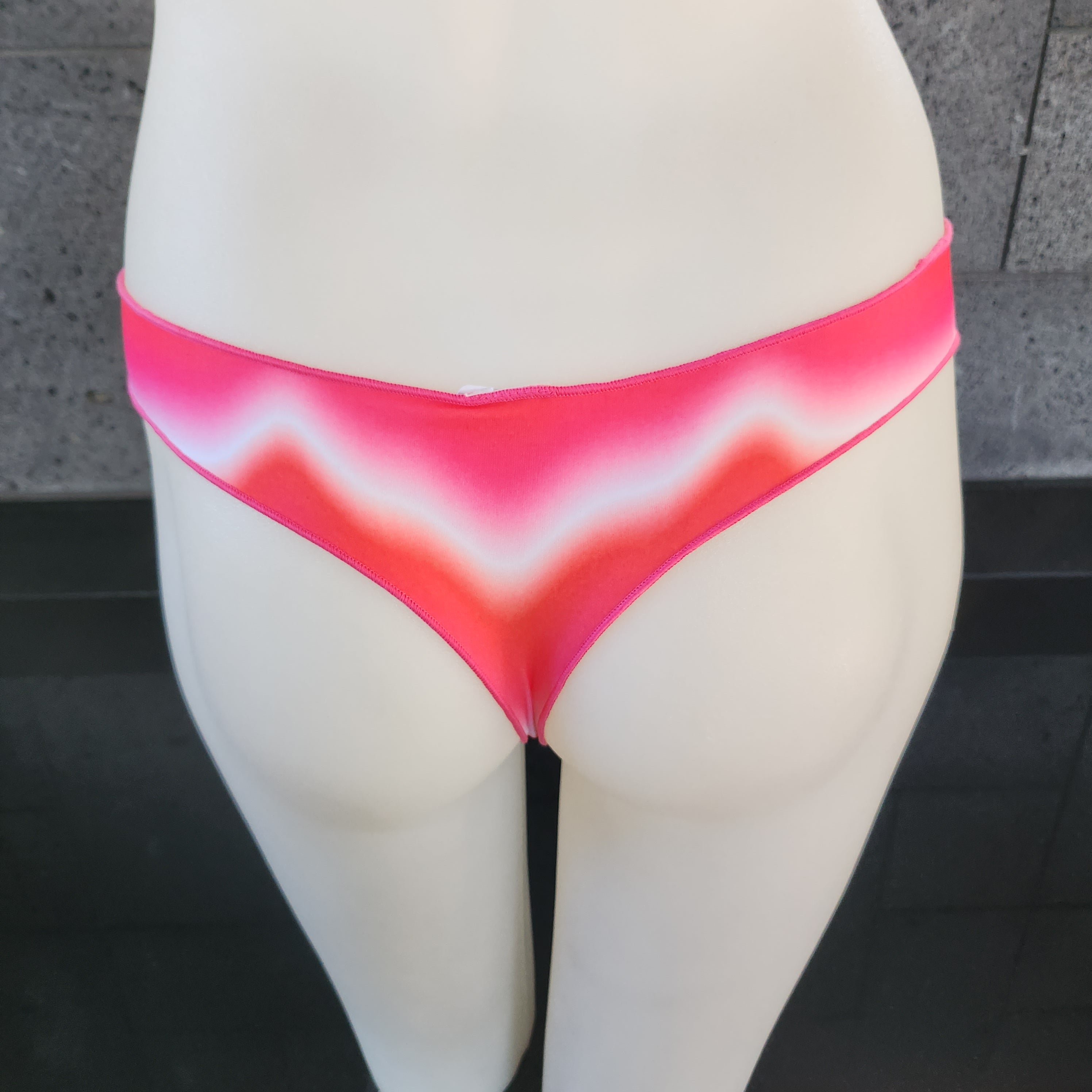 Loco Boutique Tie Die Brazilian Swim Bottom