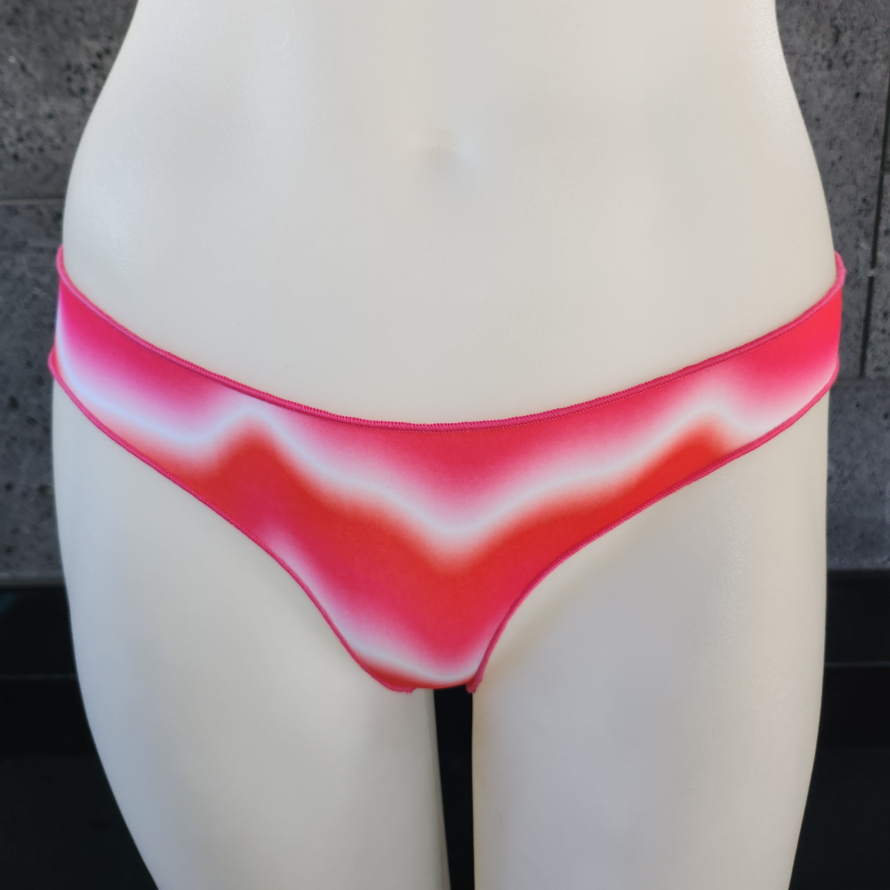 Loco Boutique Tie Die Brazilian Swim Bottom